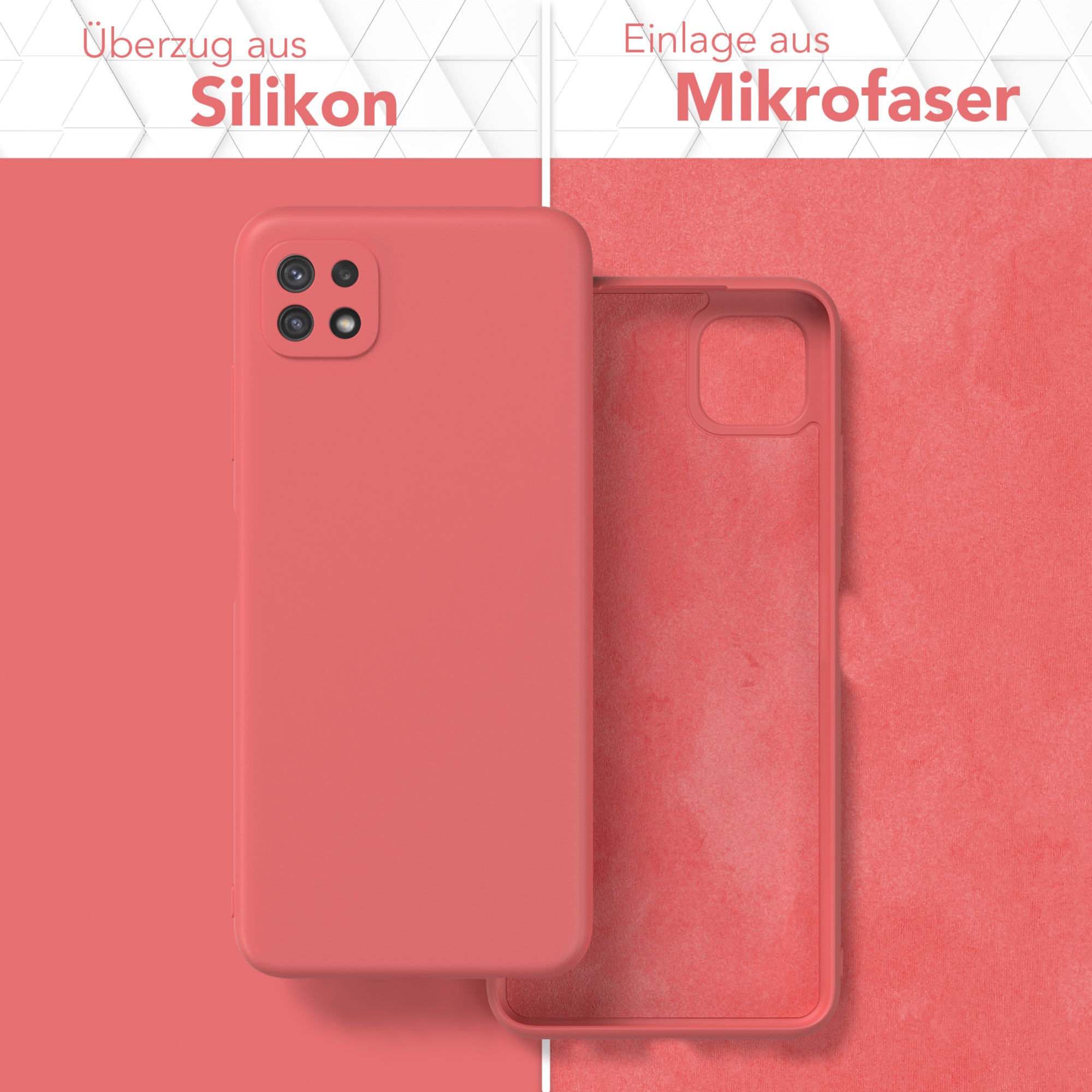 Galaxy A22 Silikonhülle