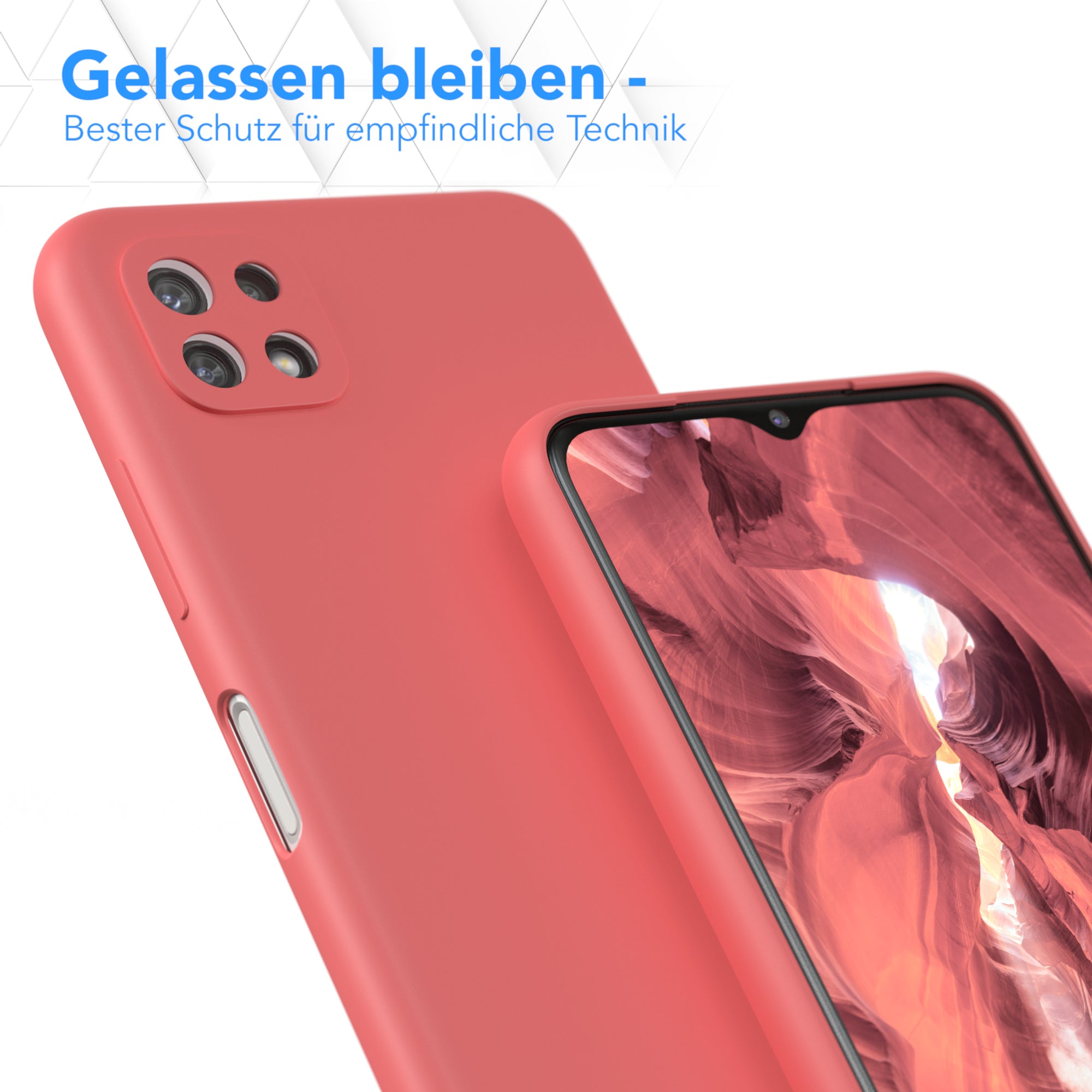 Galaxy A22 Silikonhülle