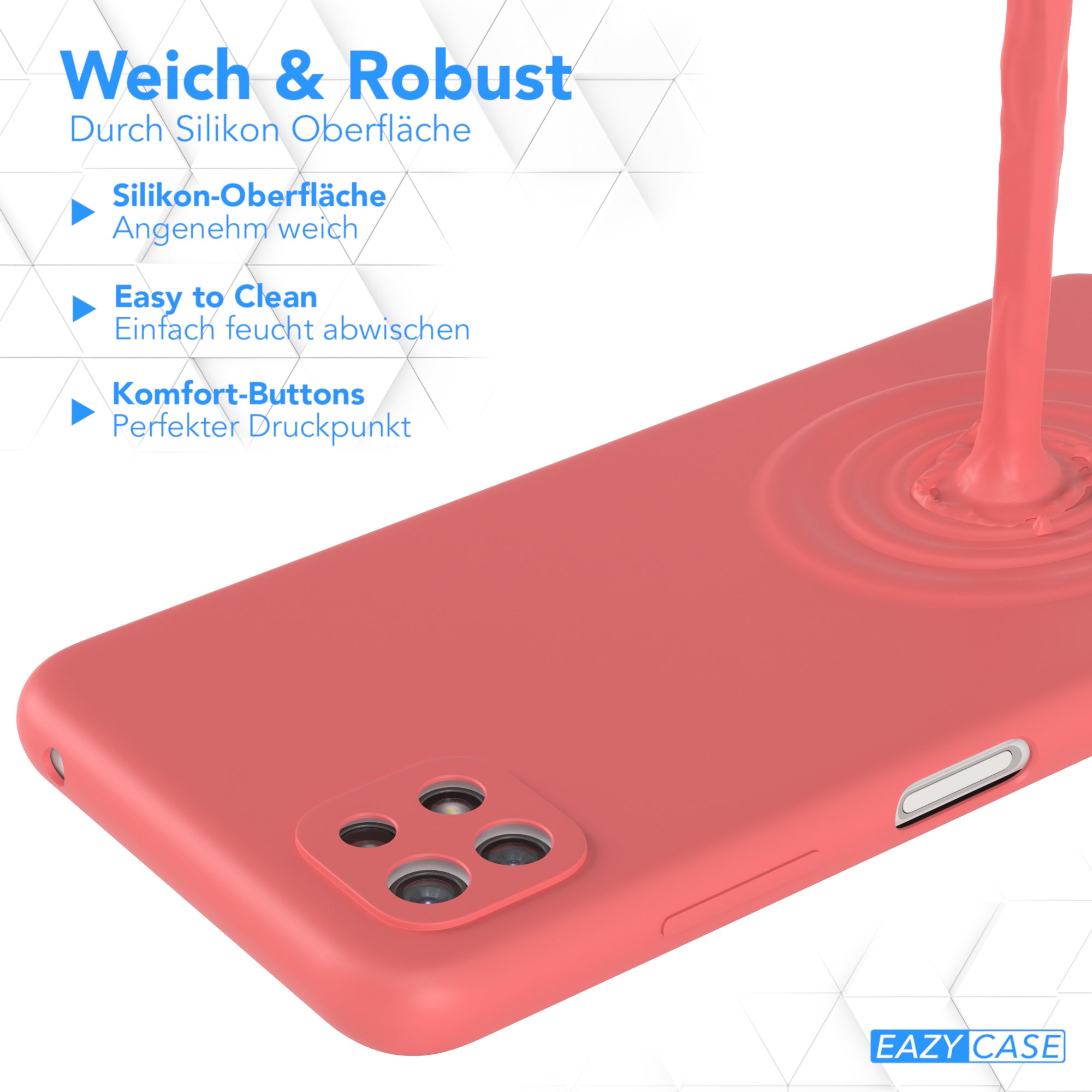 Galaxy A22 Silikonhülle