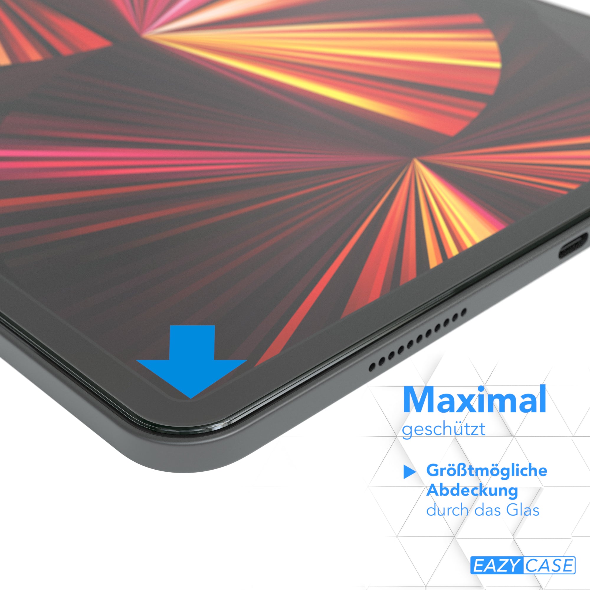 iPad Pro 11" (2021) Glasfolie