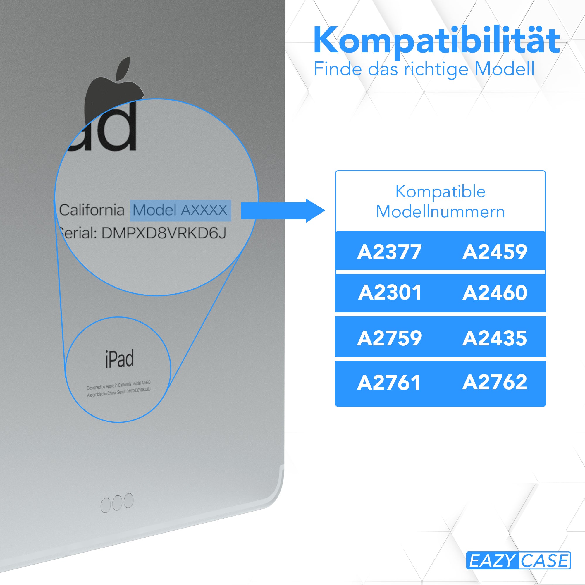 iPad Pro 11" (2021) Glasfolie