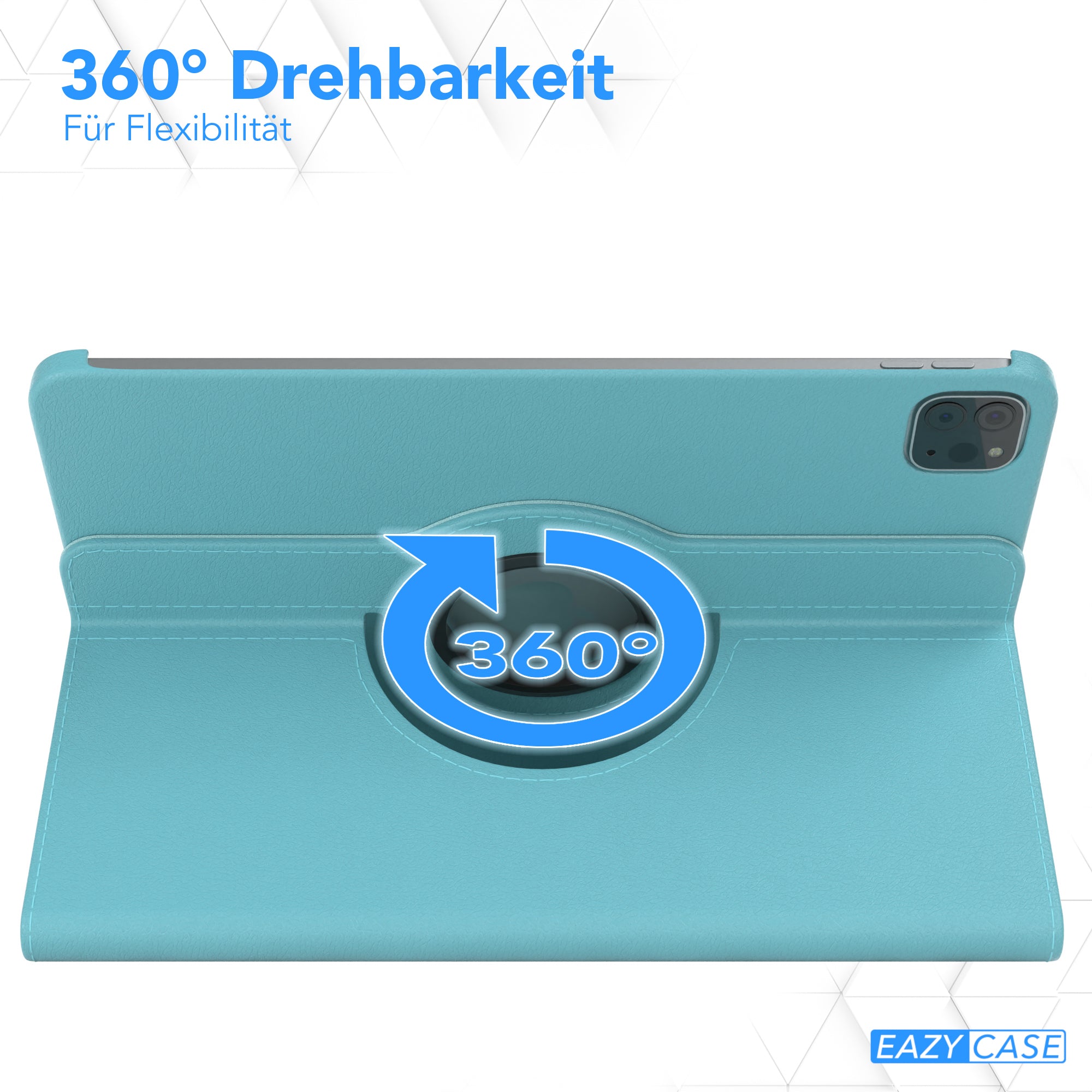 iPad Pro 11" (2021) drehbare Hülle