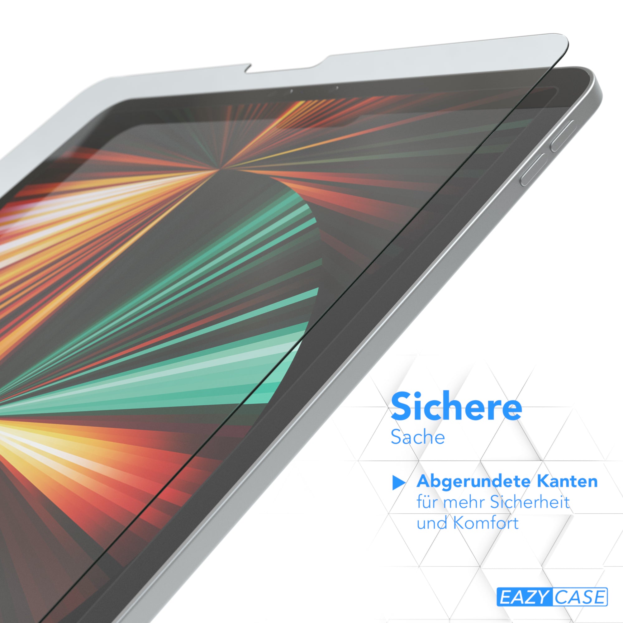iPad Pro 12,9" 2021 Glasfolie