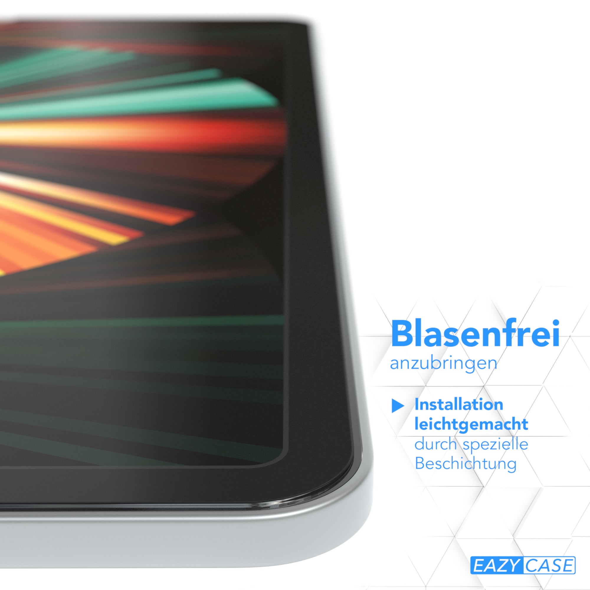 iPad Pro 12,9" 2021 Glasfolie