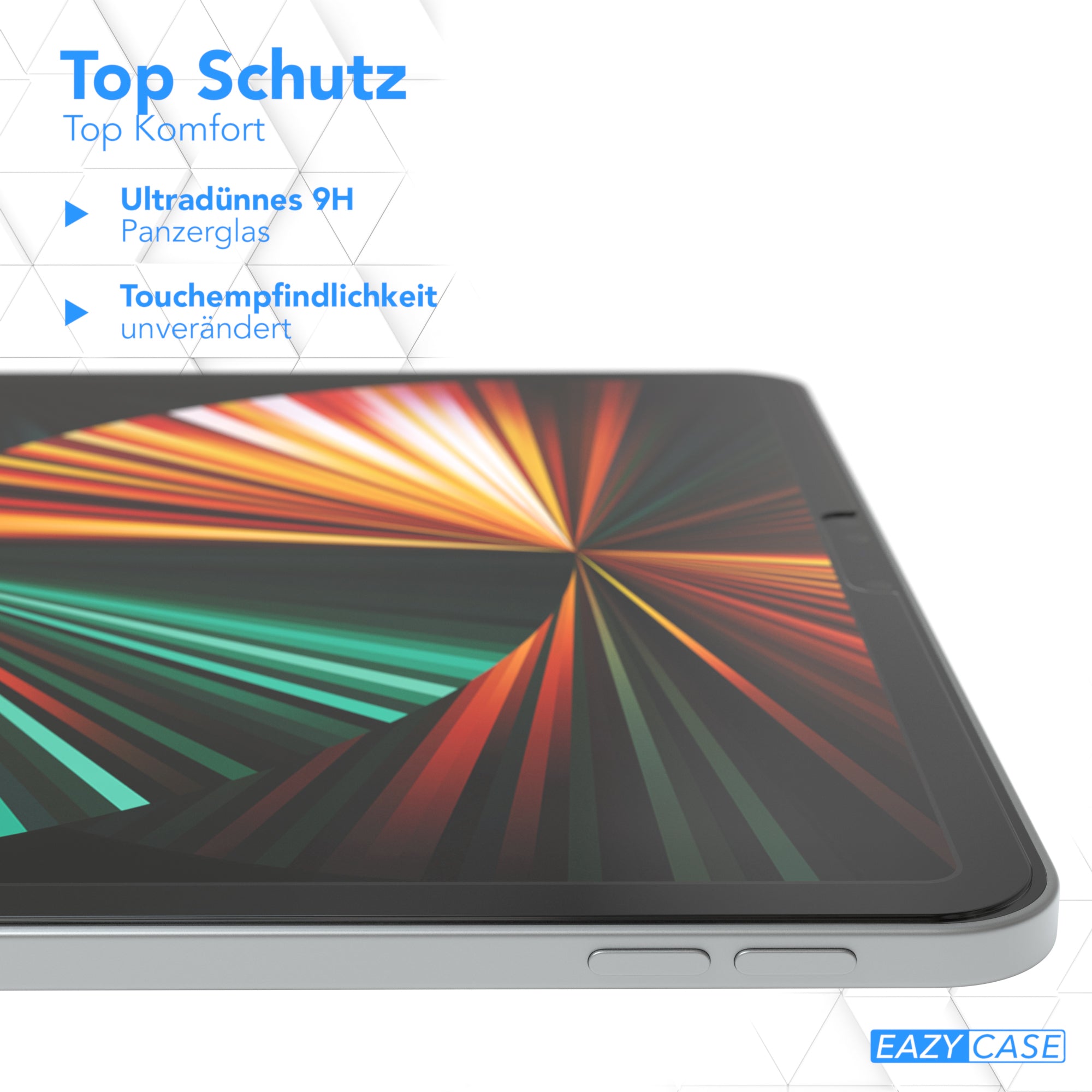 iPad Pro 12,9" 2021 Glasfolie