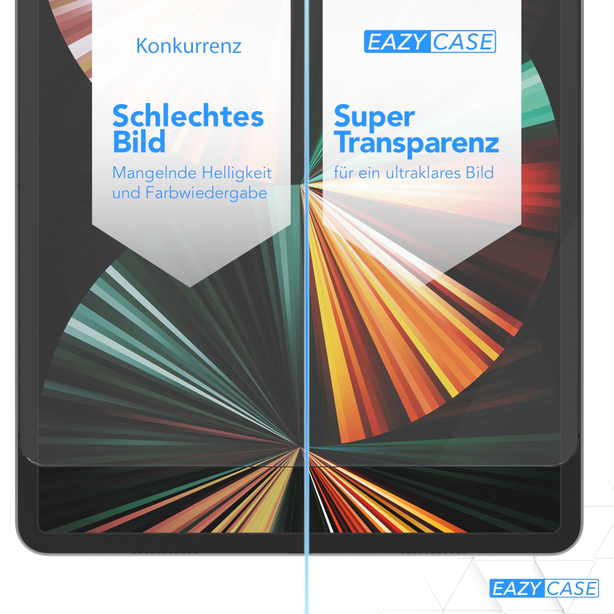 iPad Pro 12,9" 2021 Glasfolie