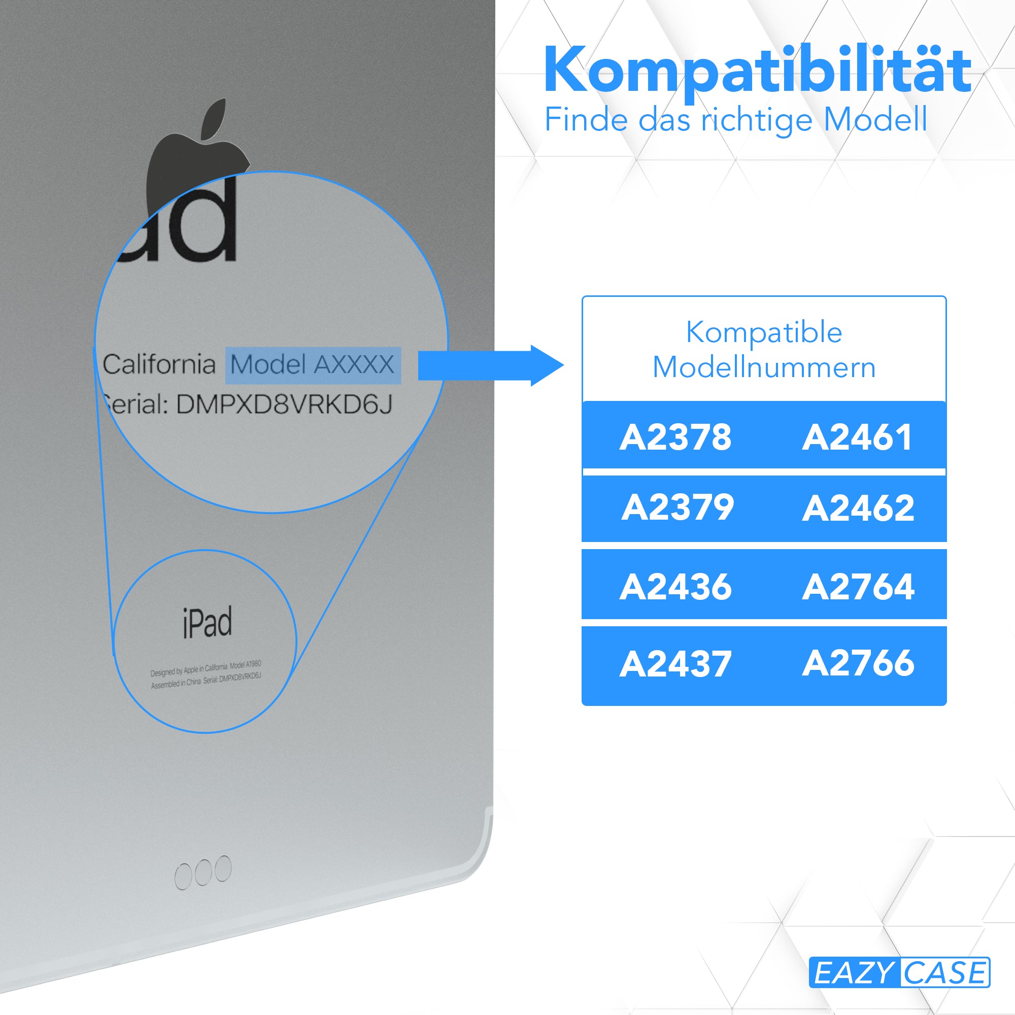 iPad Pro 12,9" 2021 Glasfolie