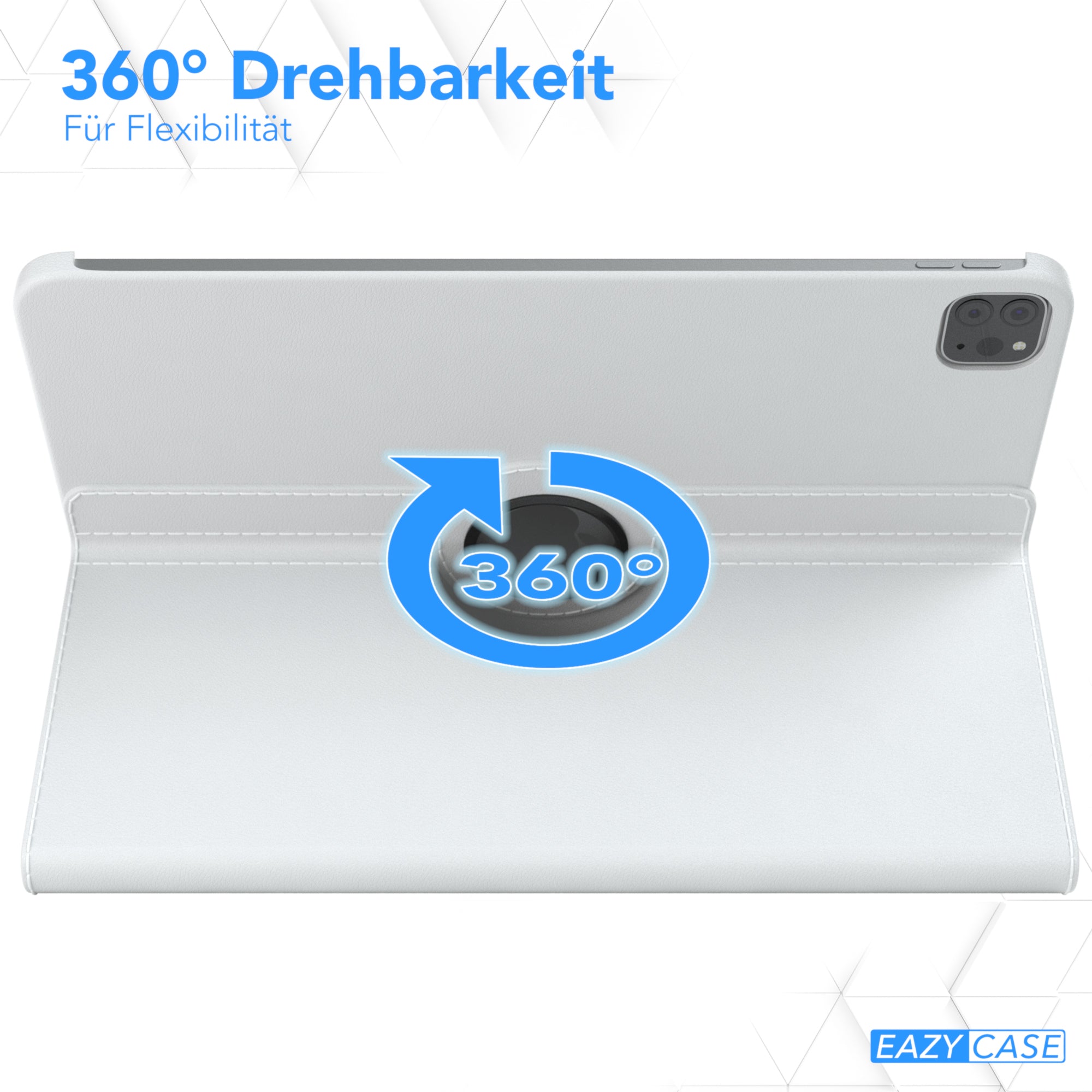 iPad Pro 12,9" 2021 drehbare Hülle
