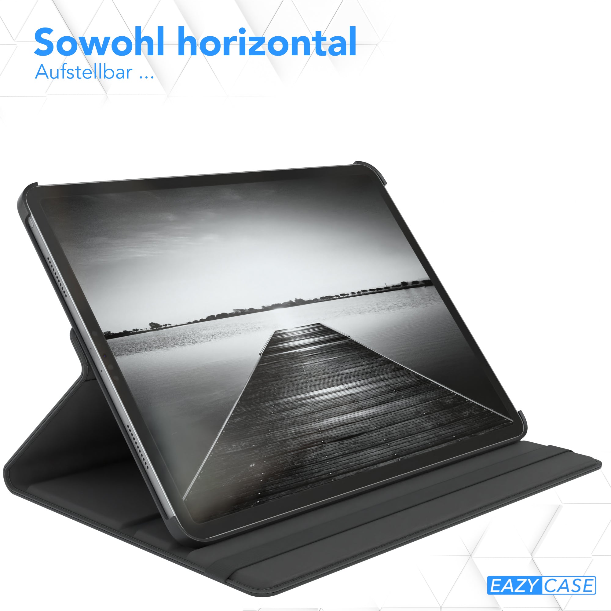 iPad Pro 12,9" 2021 drehbare Hülle