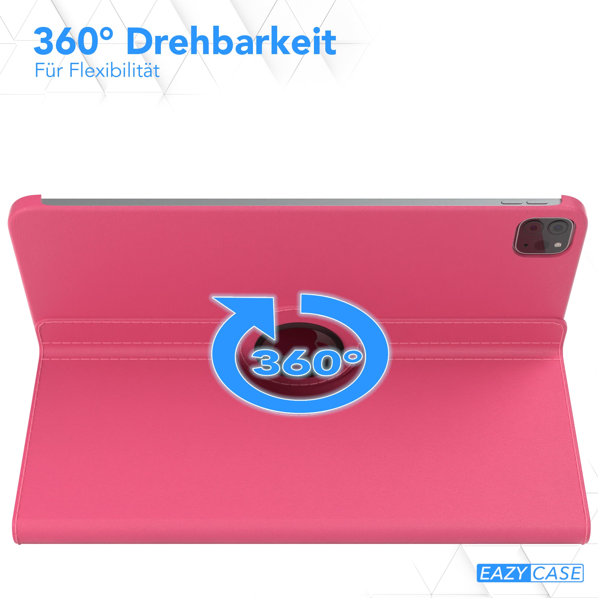 iPad Pro 12,9" 2021 drehbare Hülle
