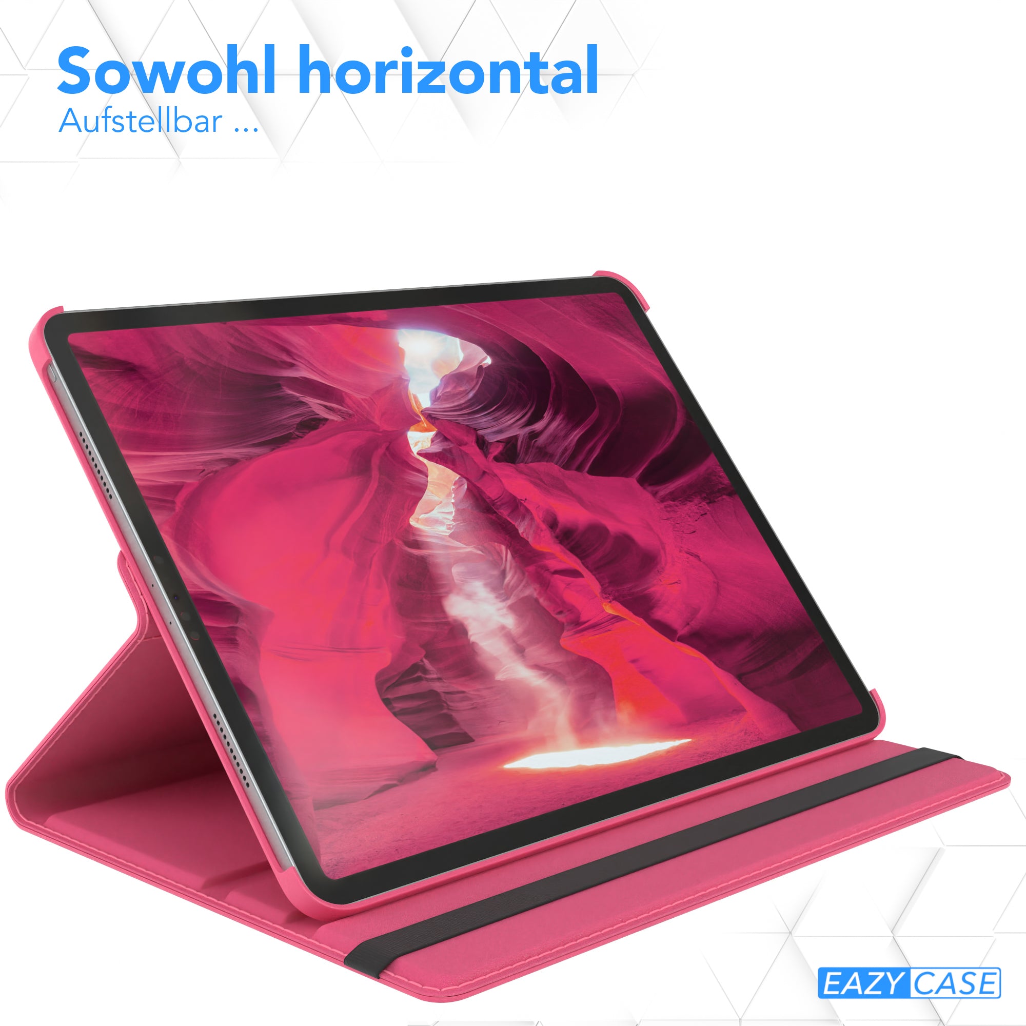 iPad Pro 12,9" 2021 drehbare Hülle