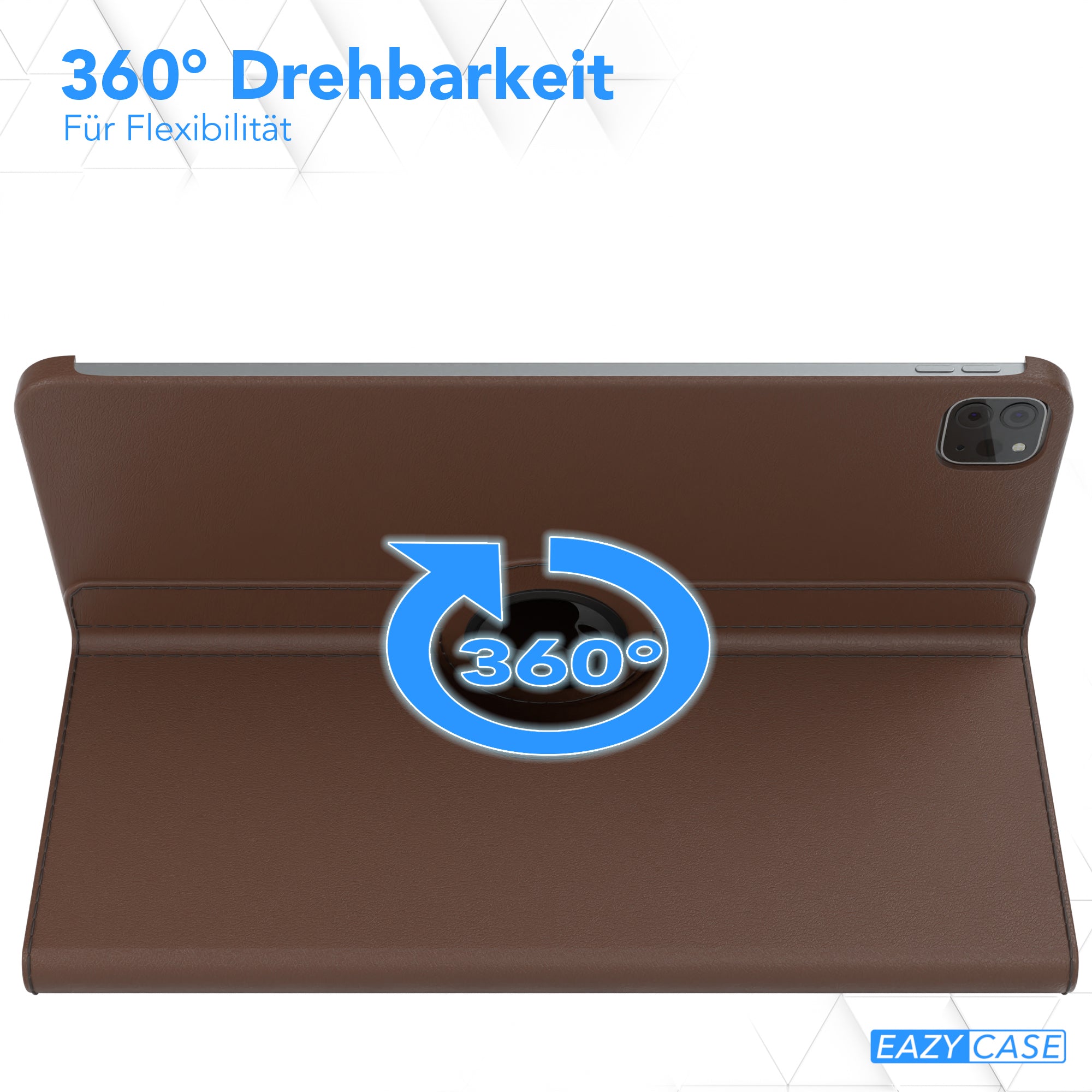 iPad Pro 12,9" 2021 drehbare Hülle
