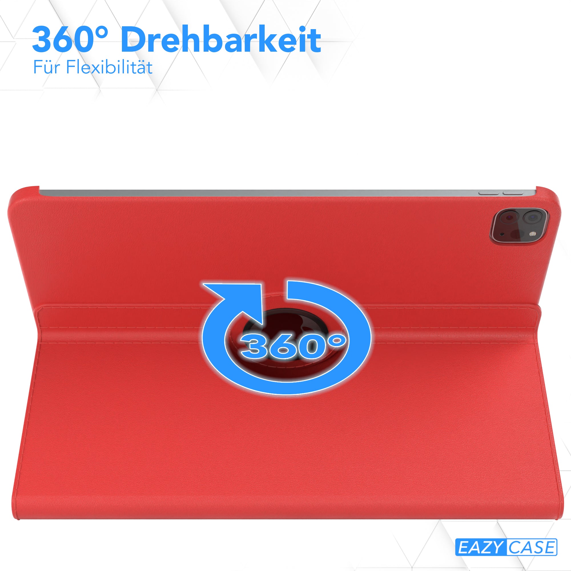 iPad Pro 12,9" 2021 drehbare Hülle