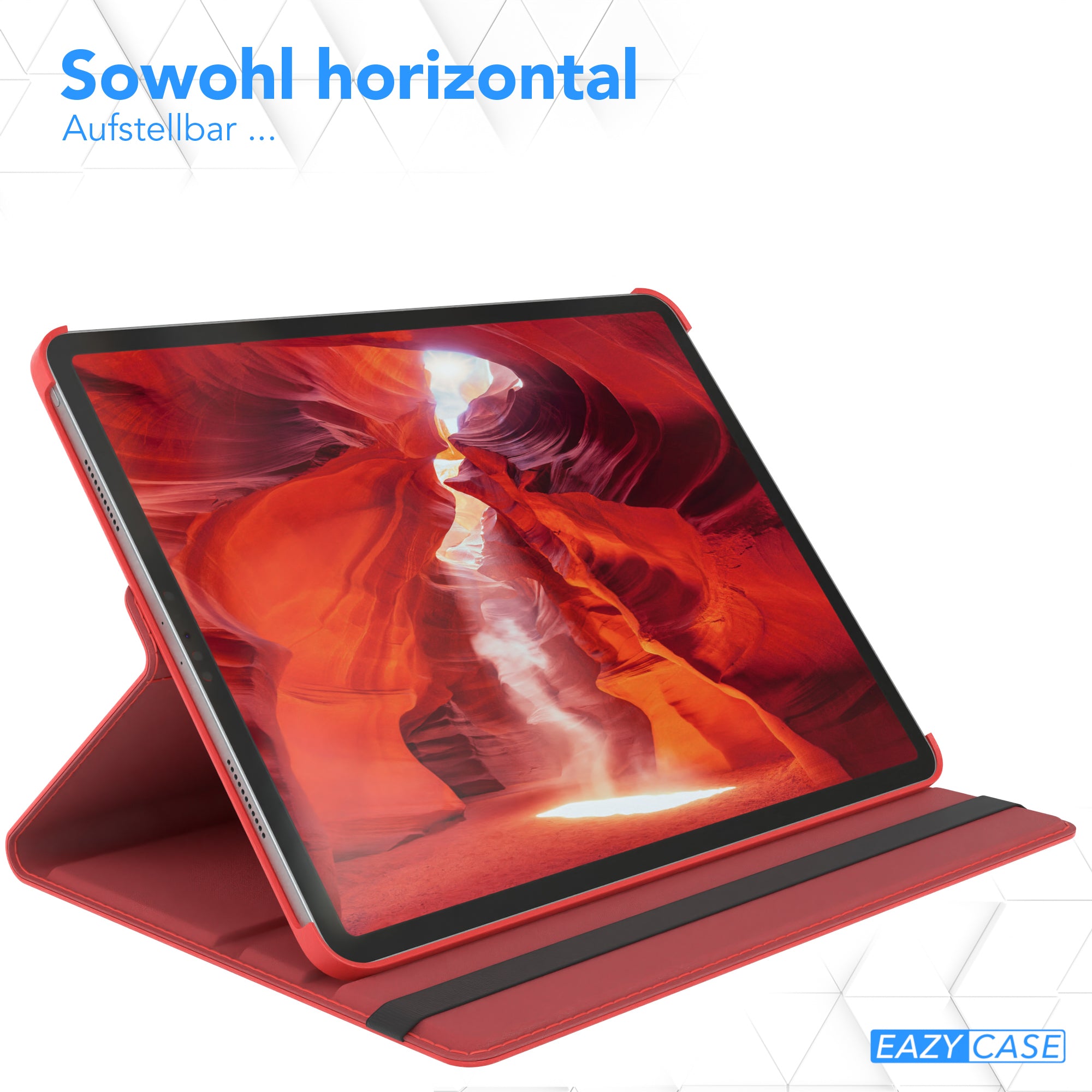 iPad Pro 12,9" 2021 drehbare Hülle