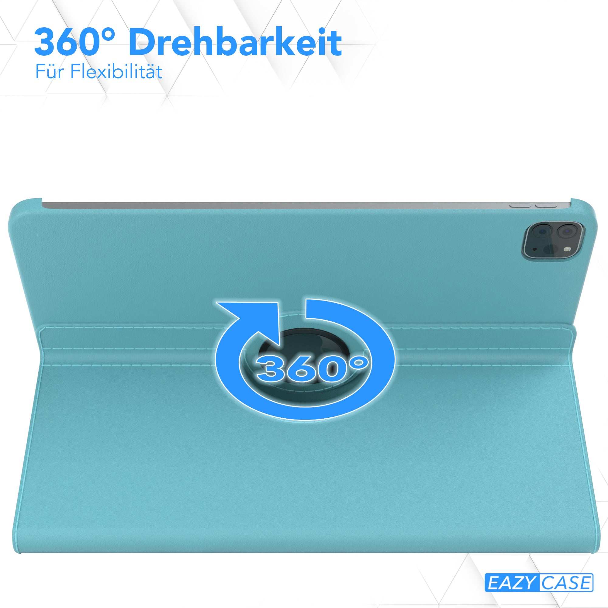 iPad Pro 12,9" 2021 drehbare Hülle