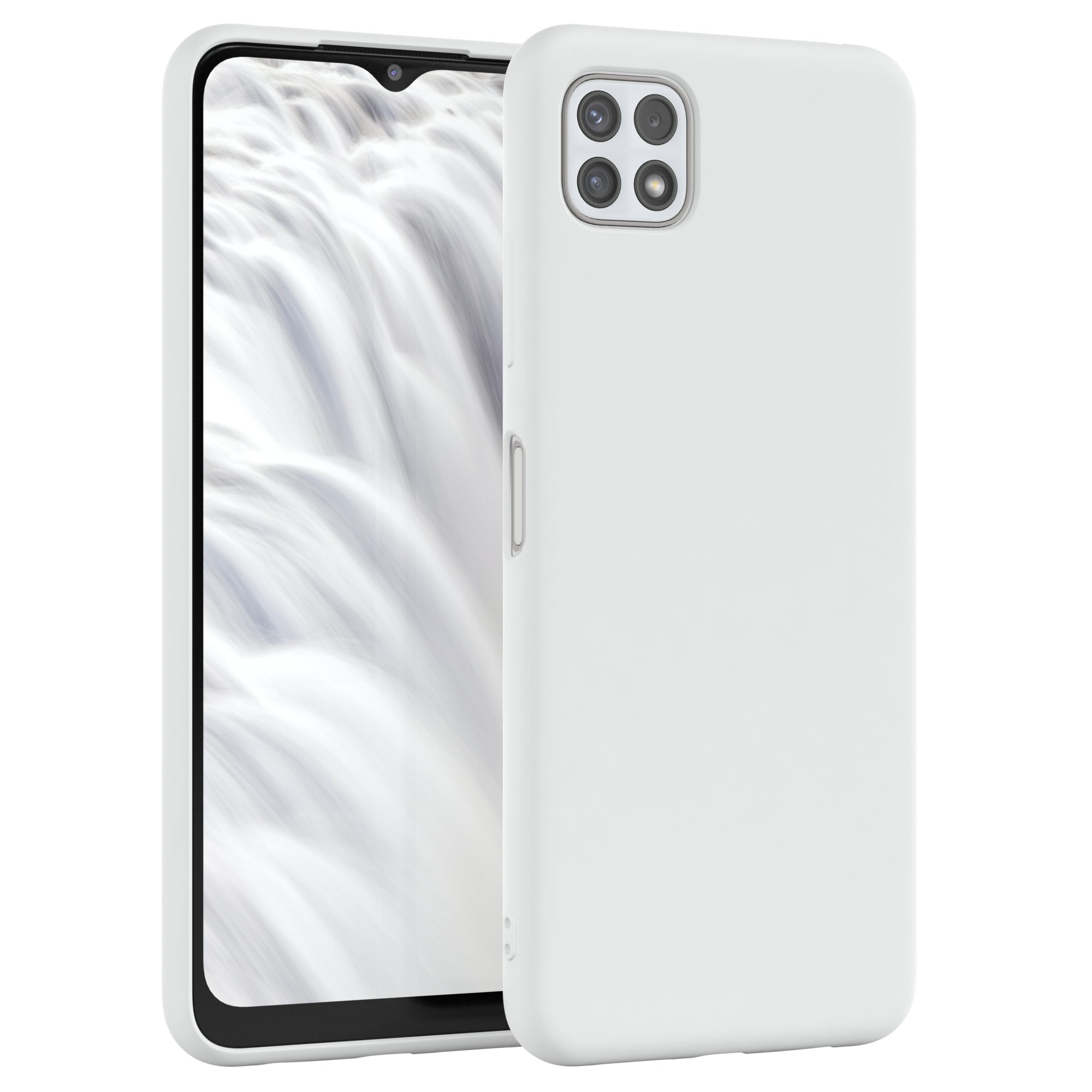 Galaxy A22 Premium Silikonhülle