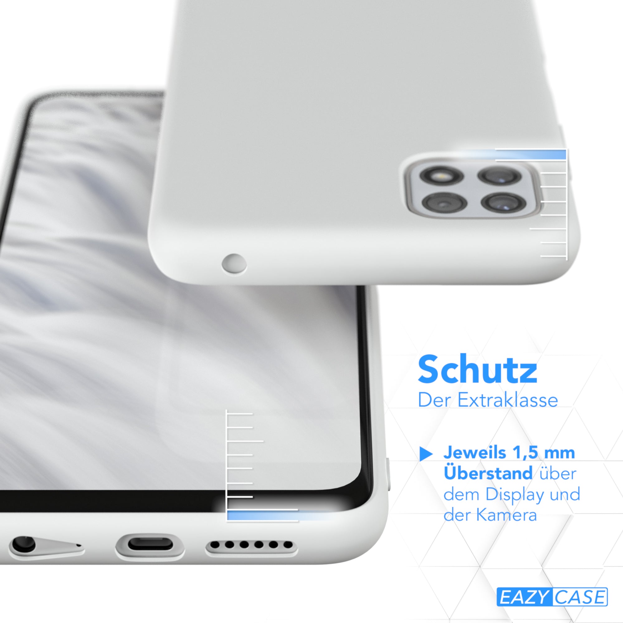 Galaxy A22 Premium Silikonhülle