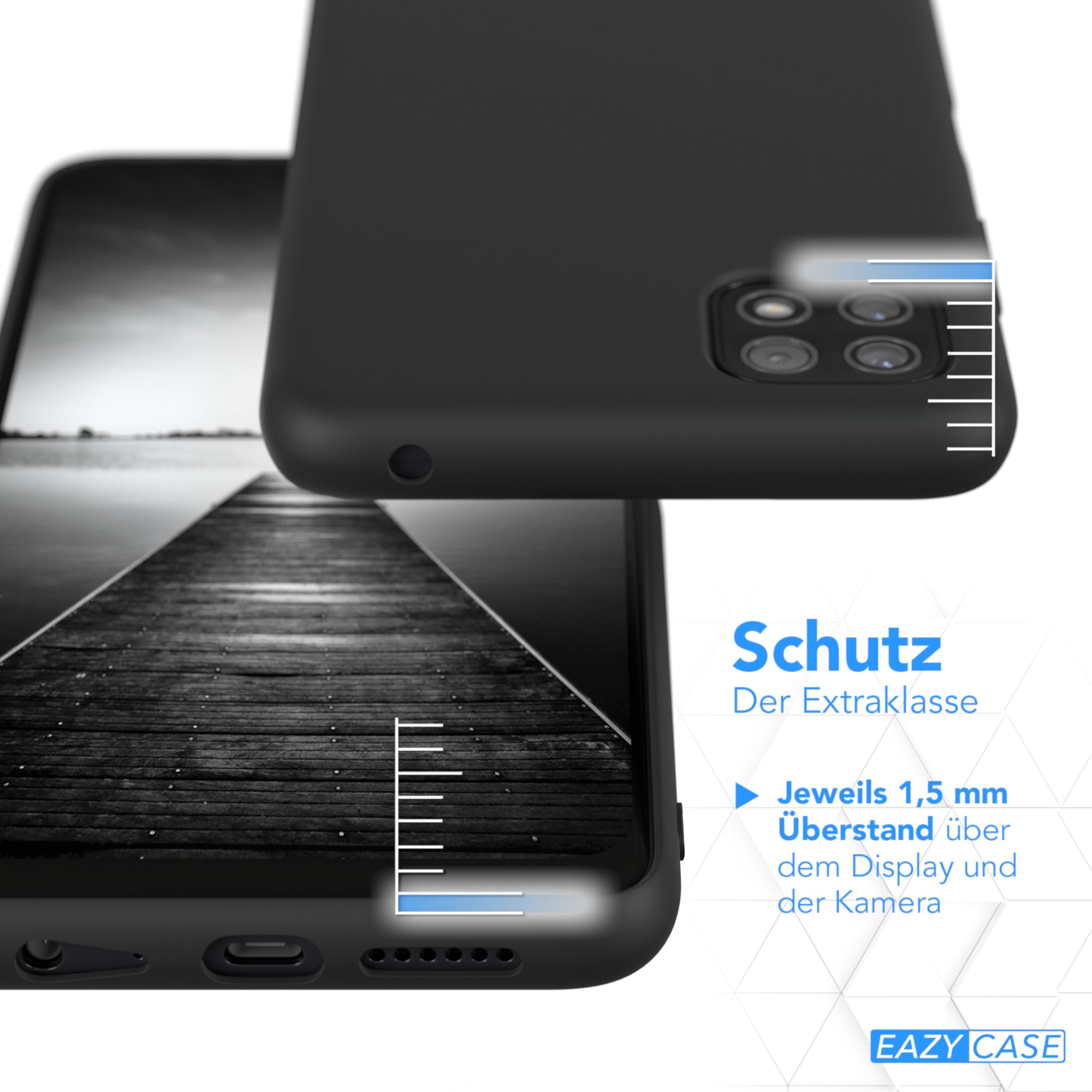 Galaxy A22 Premium Silikonhülle