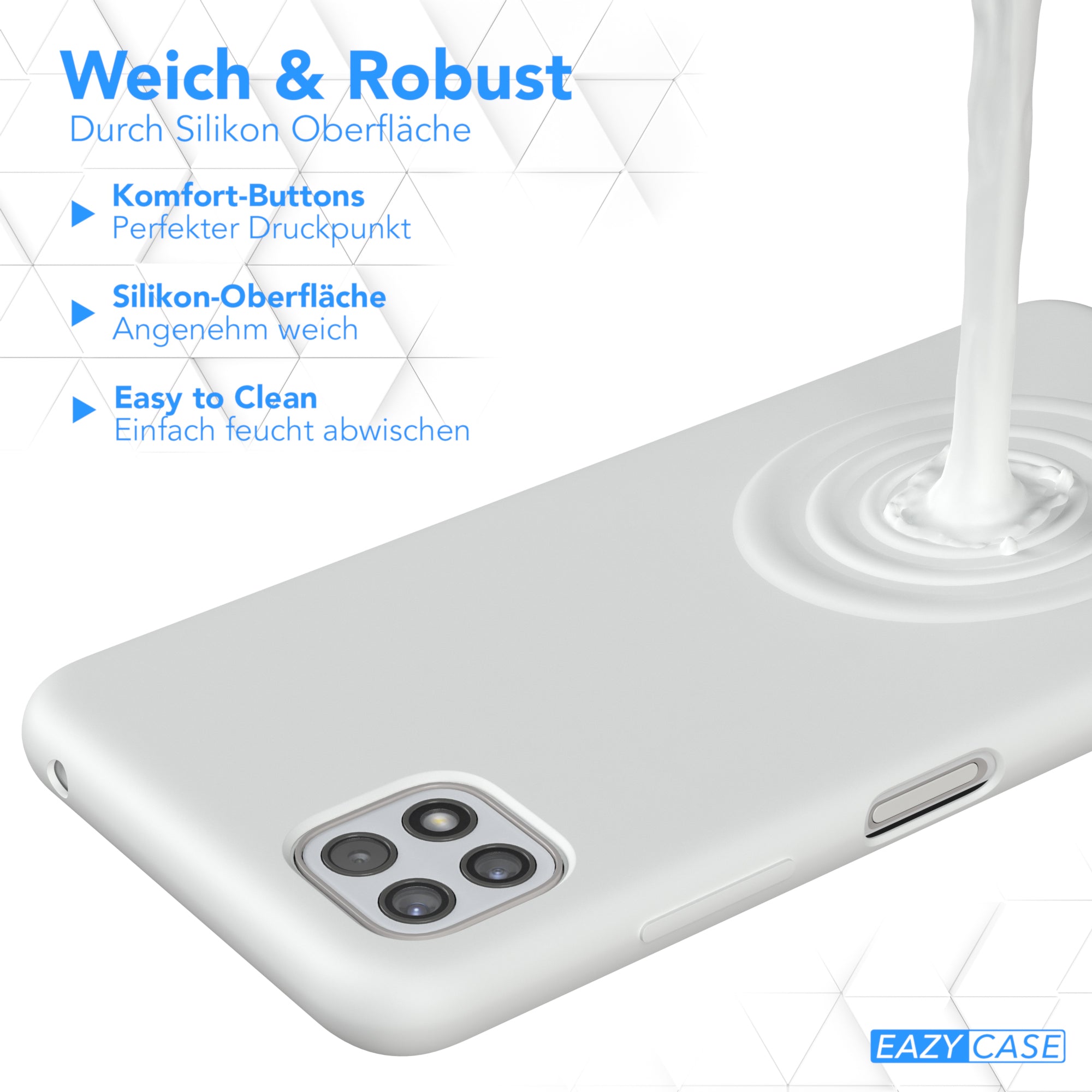 Galaxy A22 Premium Silikonhülle