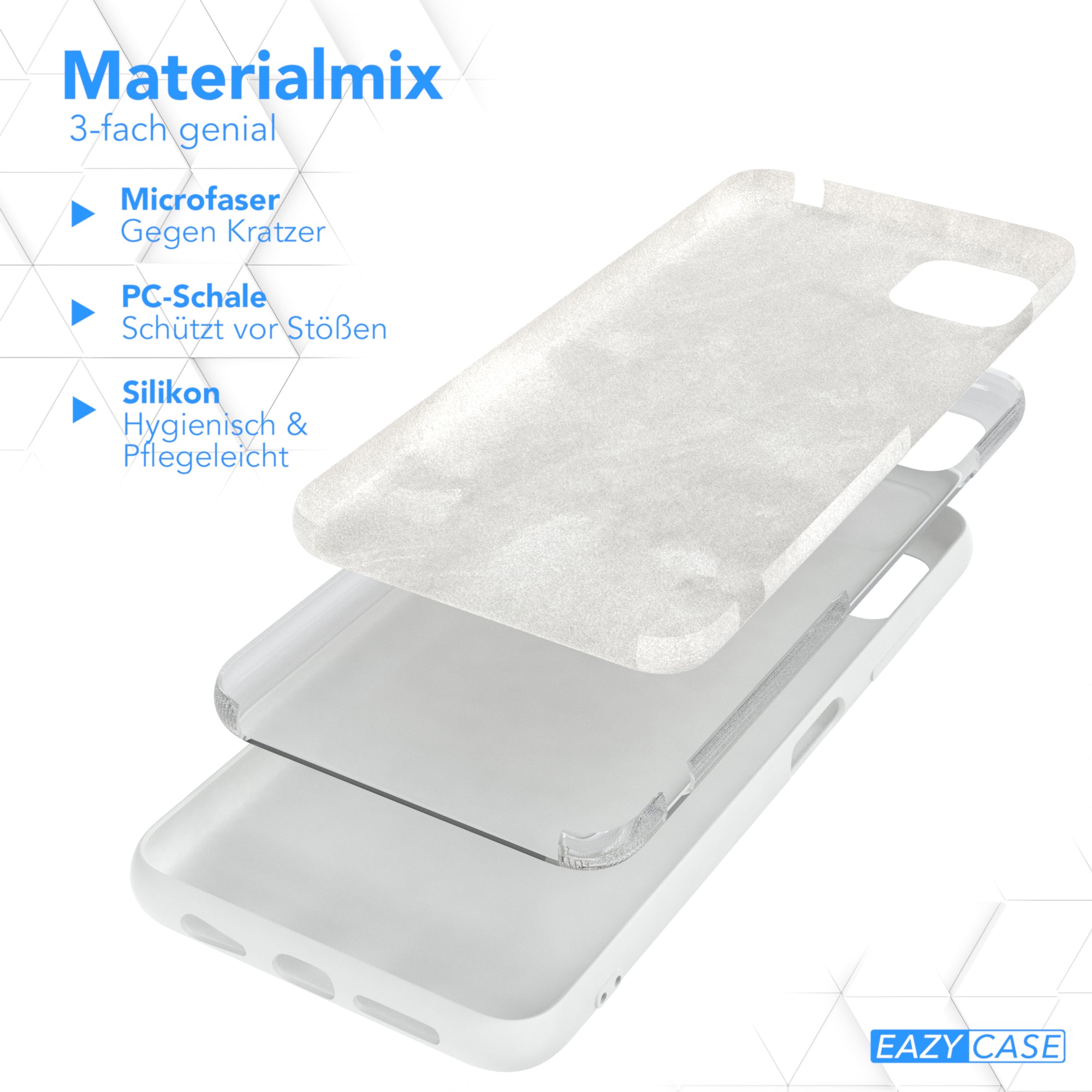 Galaxy A22 Premium Silikonhülle