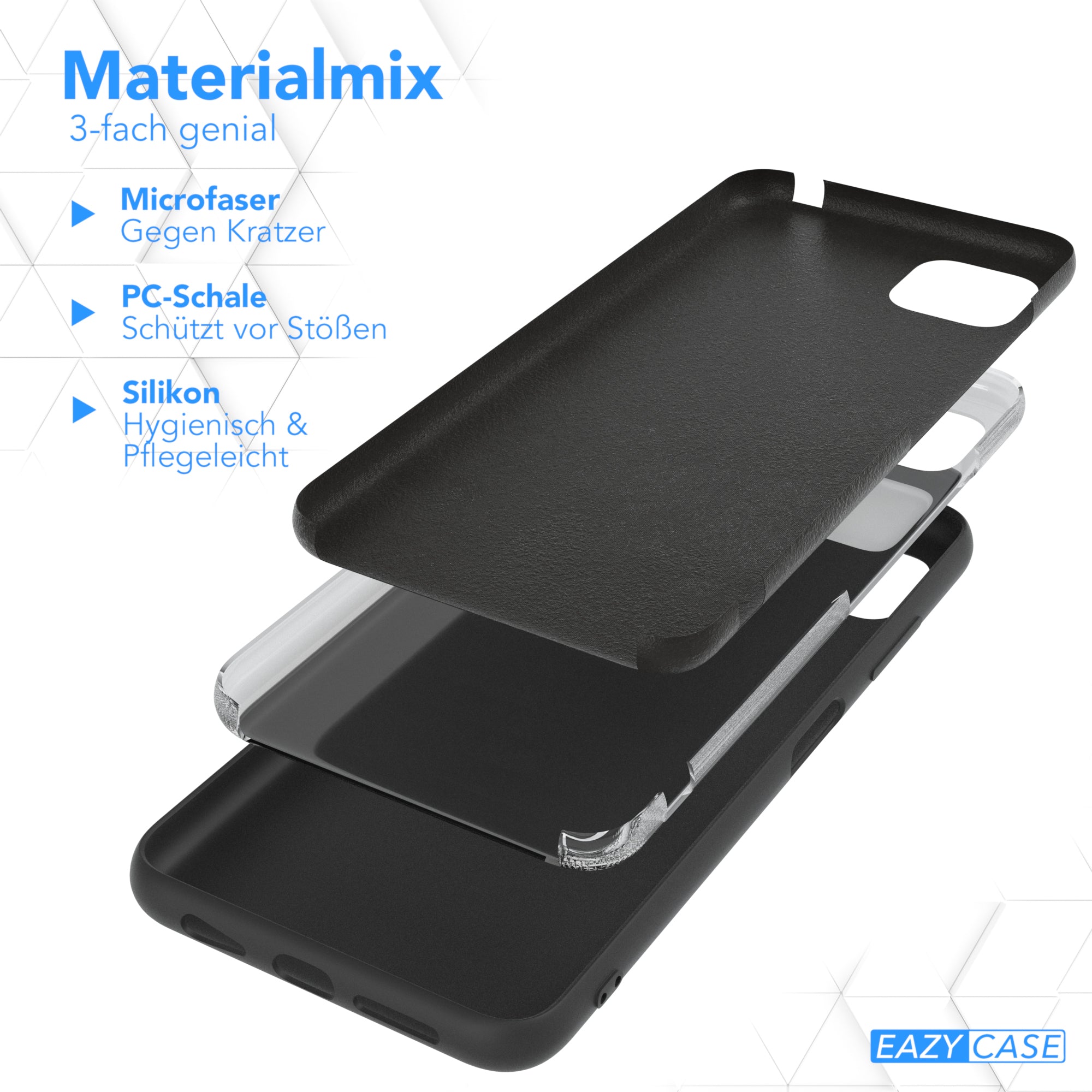 Galaxy A22 Premium Silikonhülle