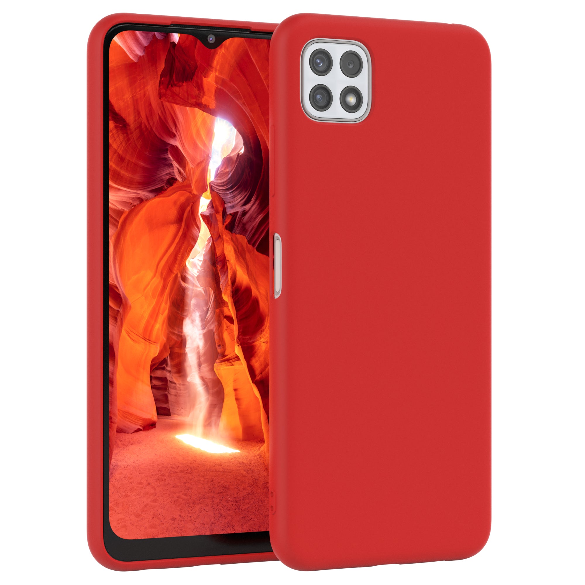 Galaxy A22 Premium Silikonhülle