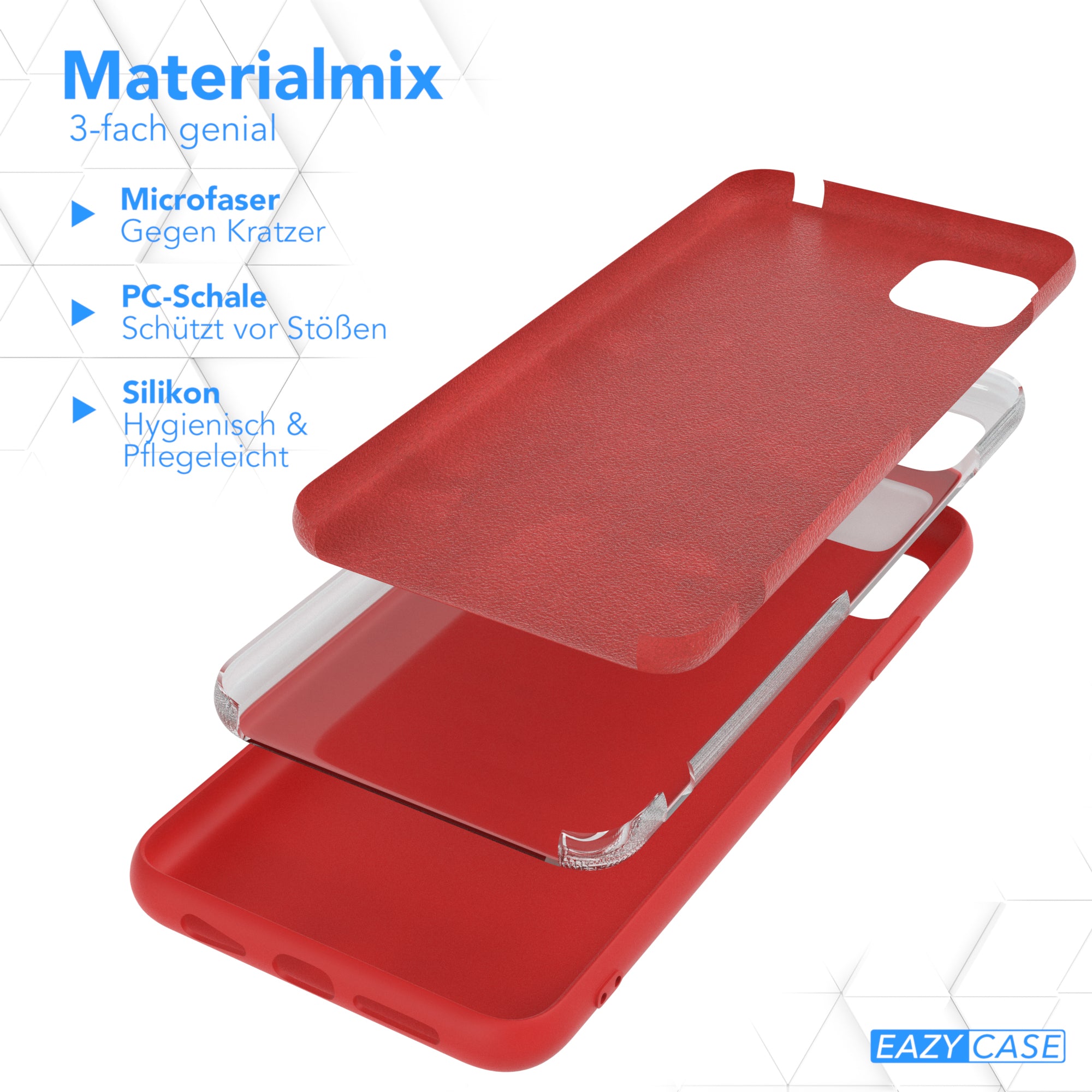 Galaxy A22 Premium Silikonhülle