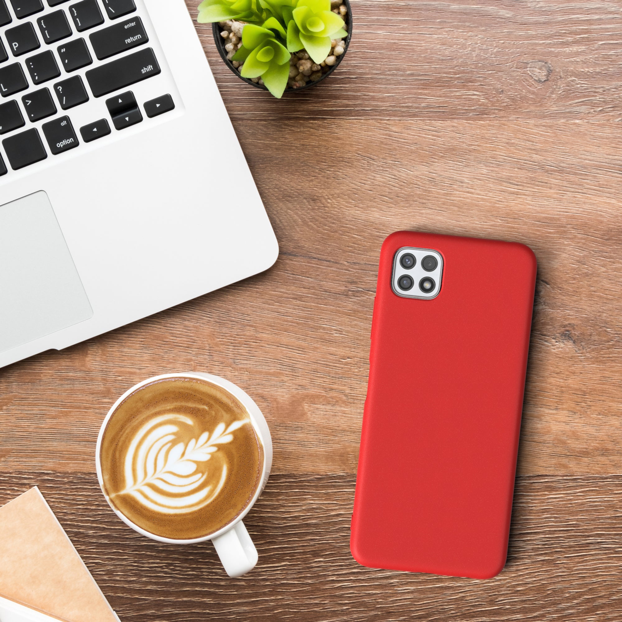 Galaxy A22 Premium Silikonhülle