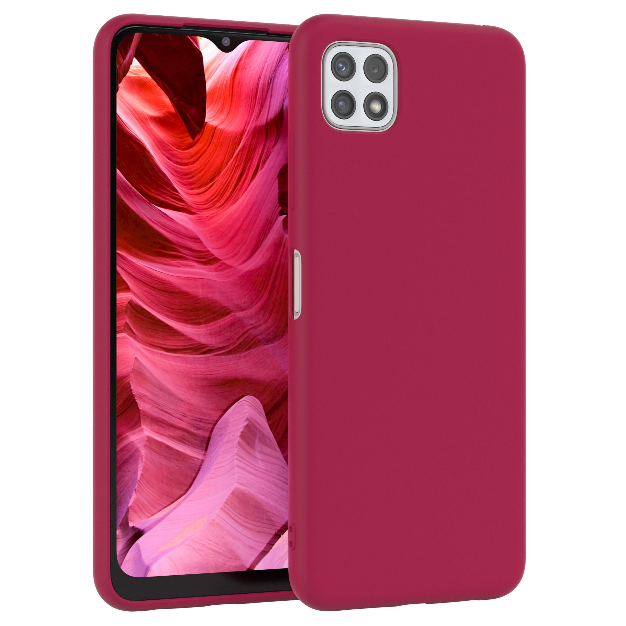 Galaxy A22 Premium Silikonhülle