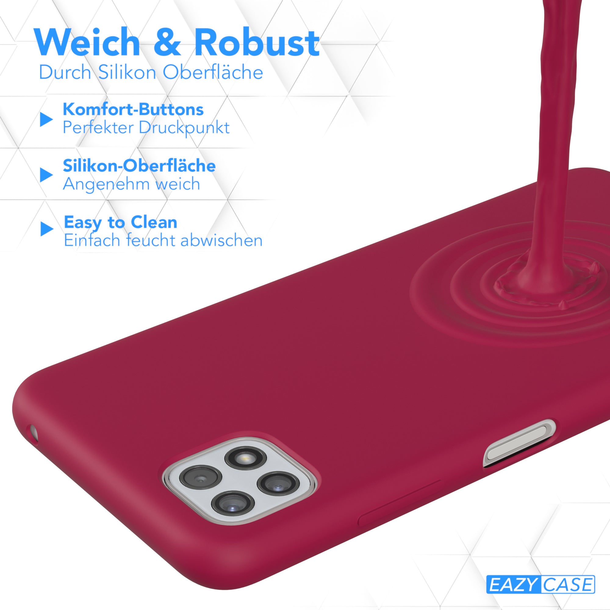 Galaxy A22 Premium Silikonhülle