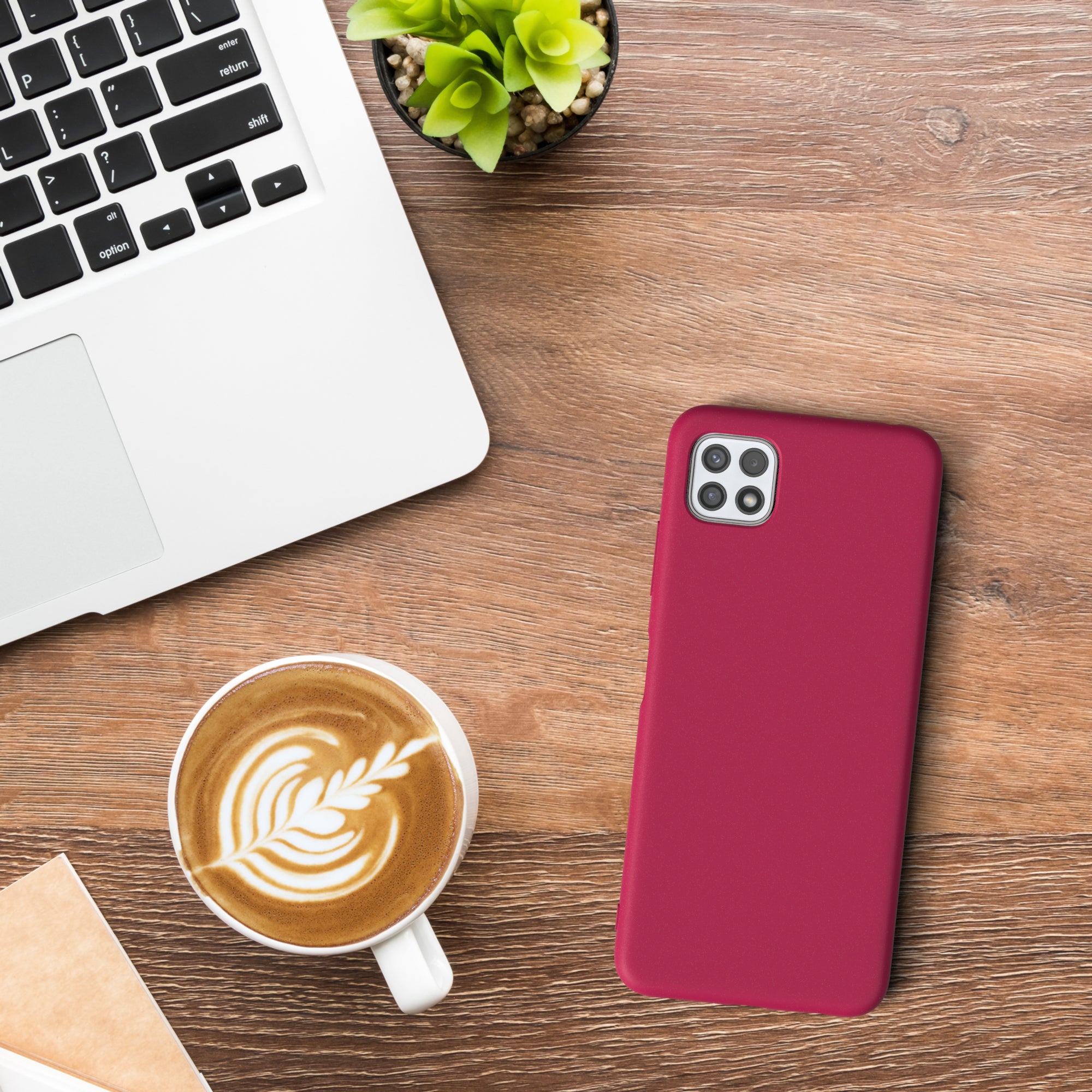 Galaxy A22 Premium Silikonhülle