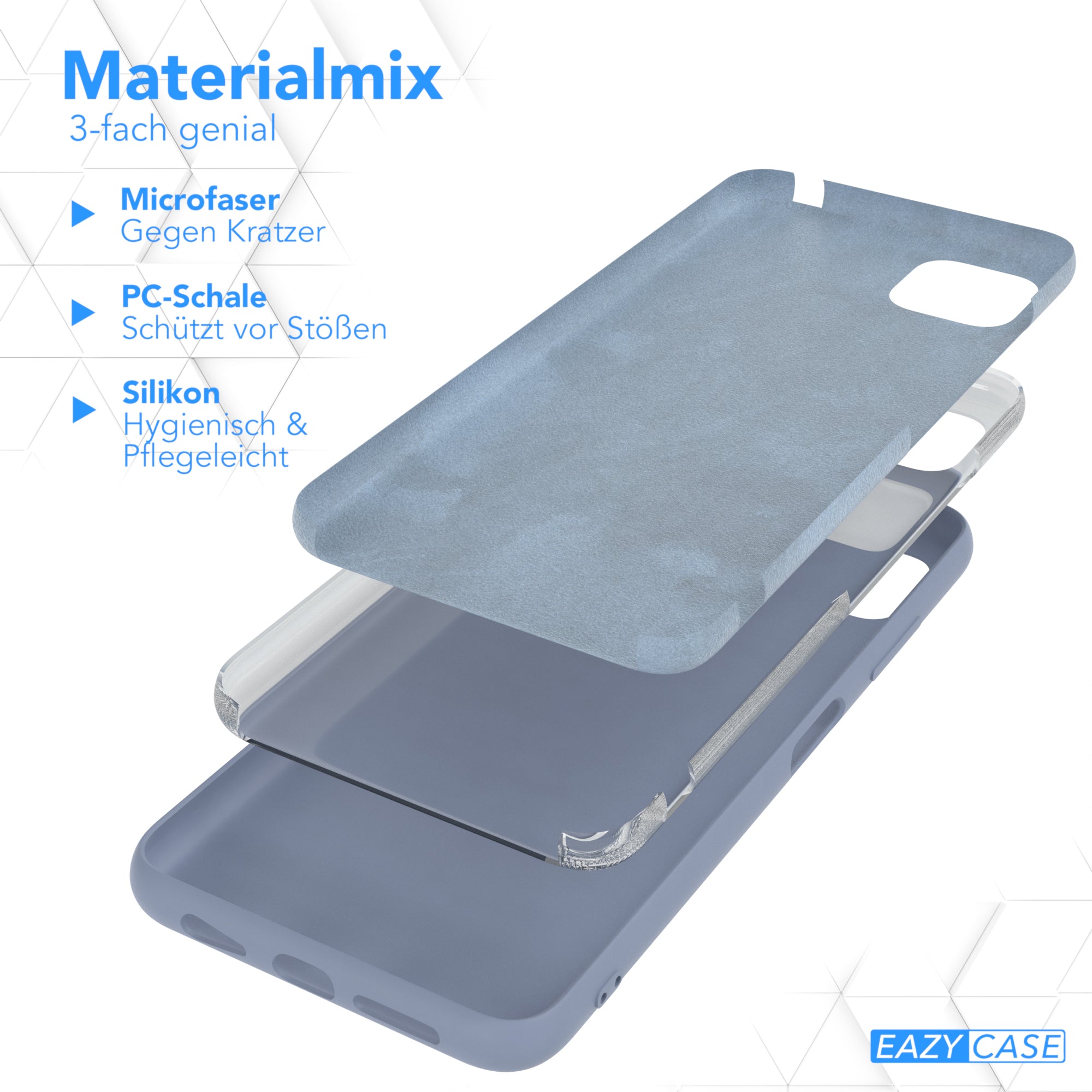 Galaxy A22 Premium Silikonhülle