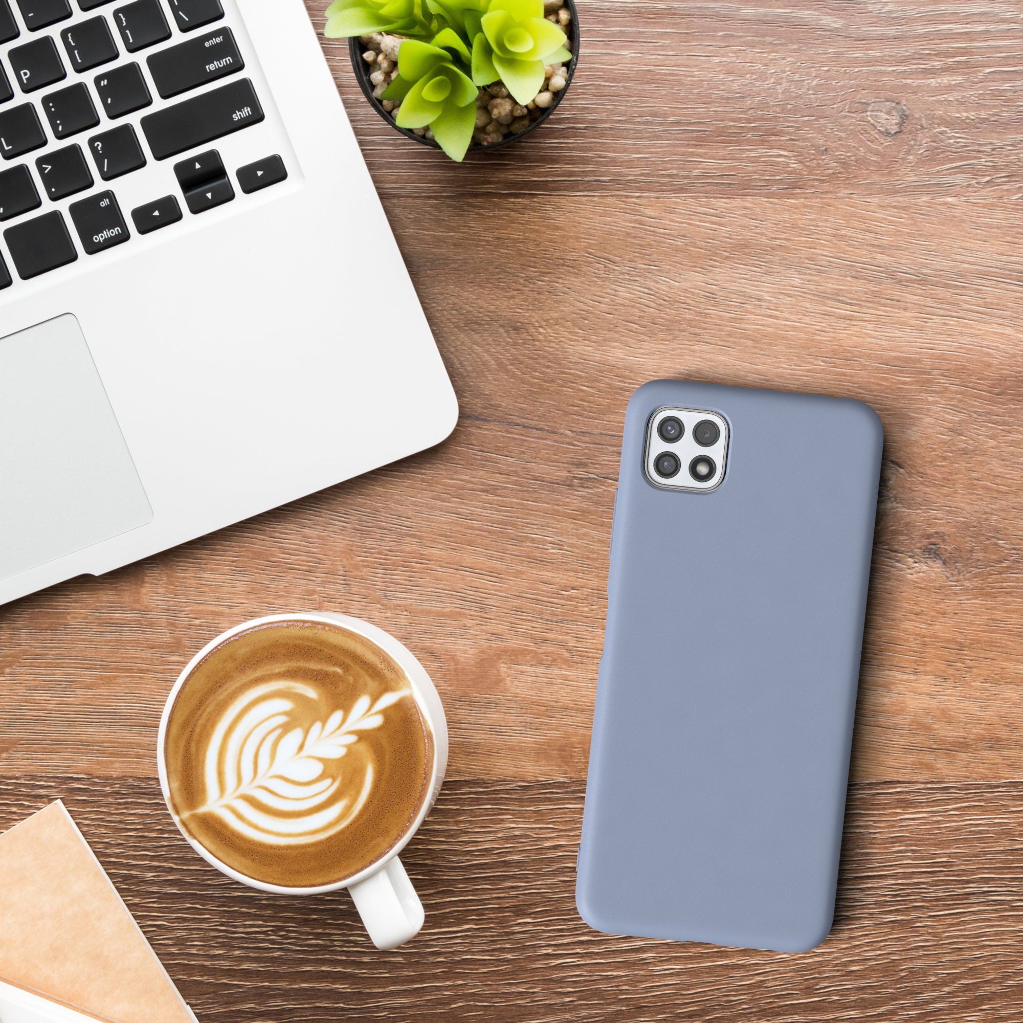 Galaxy A22 Premium Silikonhülle