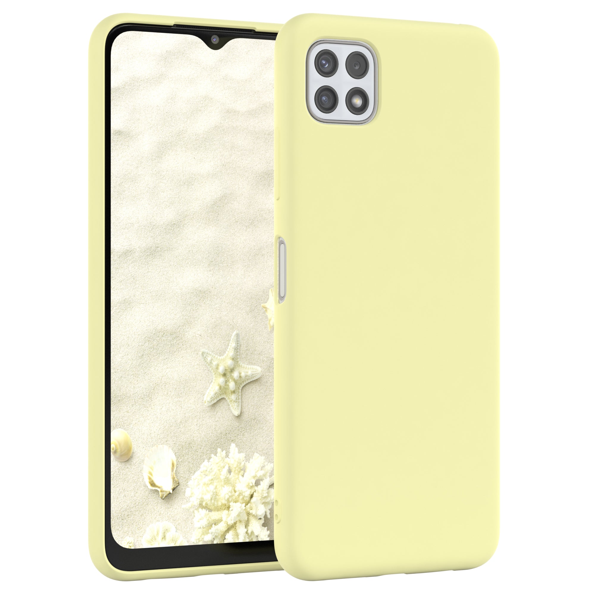 Galaxy A22 Premium Silikonhülle