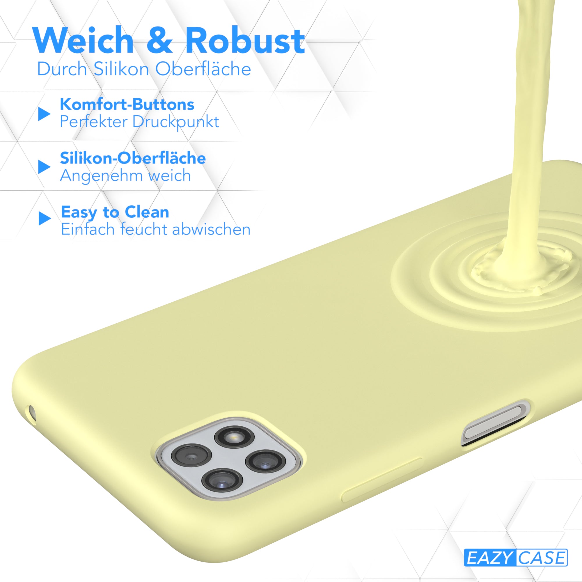 Galaxy A22 Premium Silikonhülle