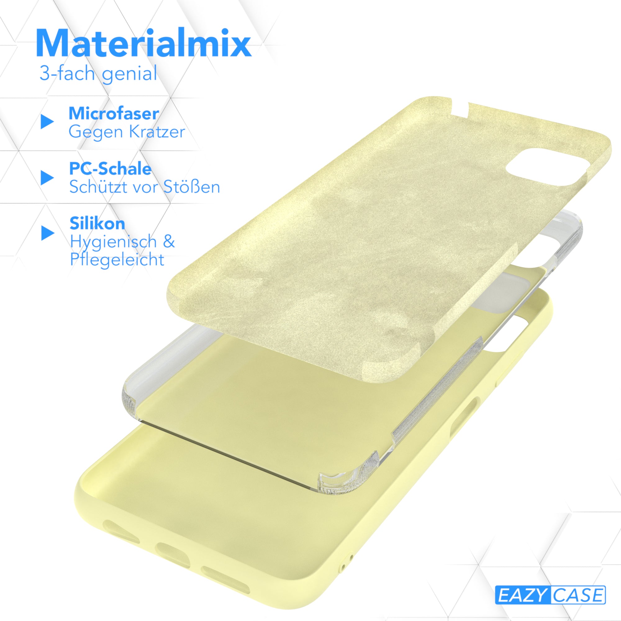 Galaxy A22 Premium Silikonhülle