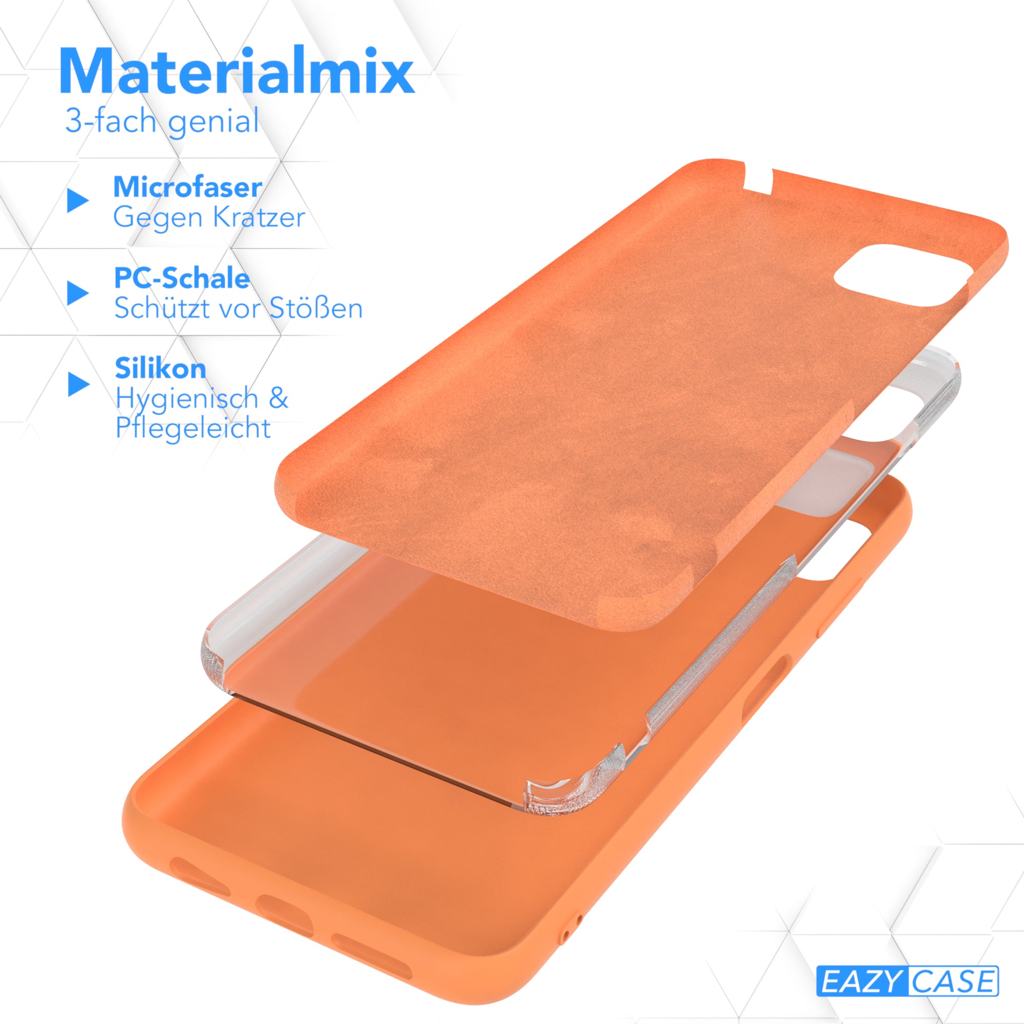 Galaxy A22 Premium Silikonhülle