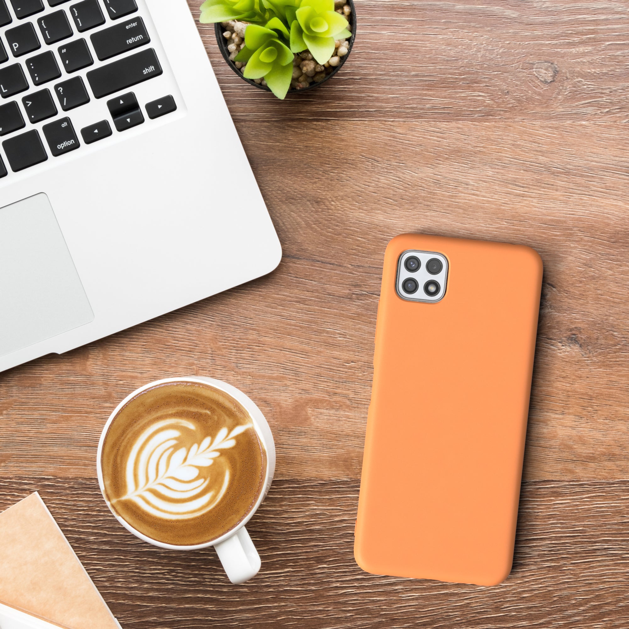 Galaxy A22 Premium Silikonhülle