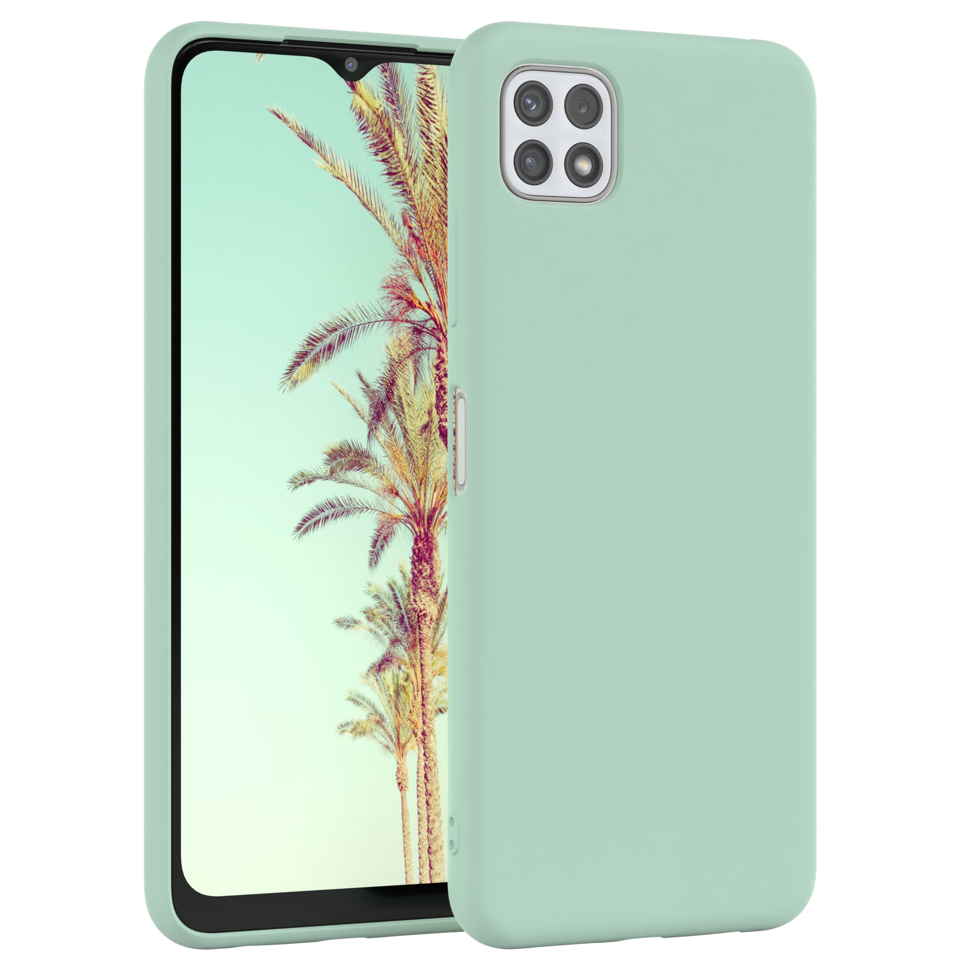 Galaxy A22 Premium Silikonhülle