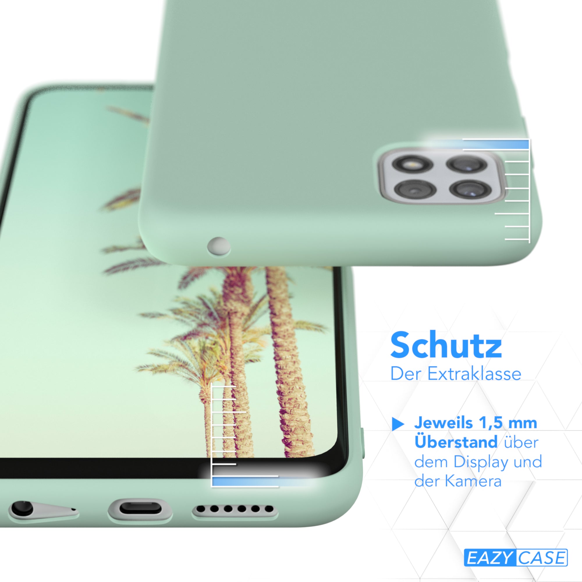 Galaxy A22 Premium Silikonhülle