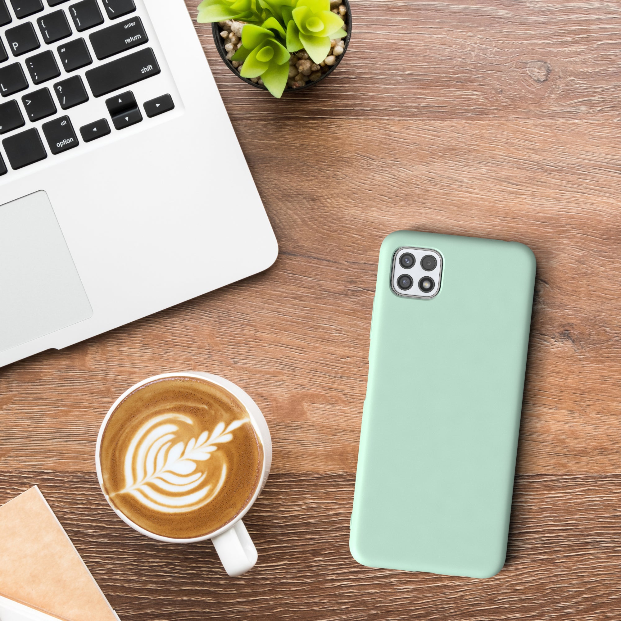 Galaxy A22 Premium Silikonhülle