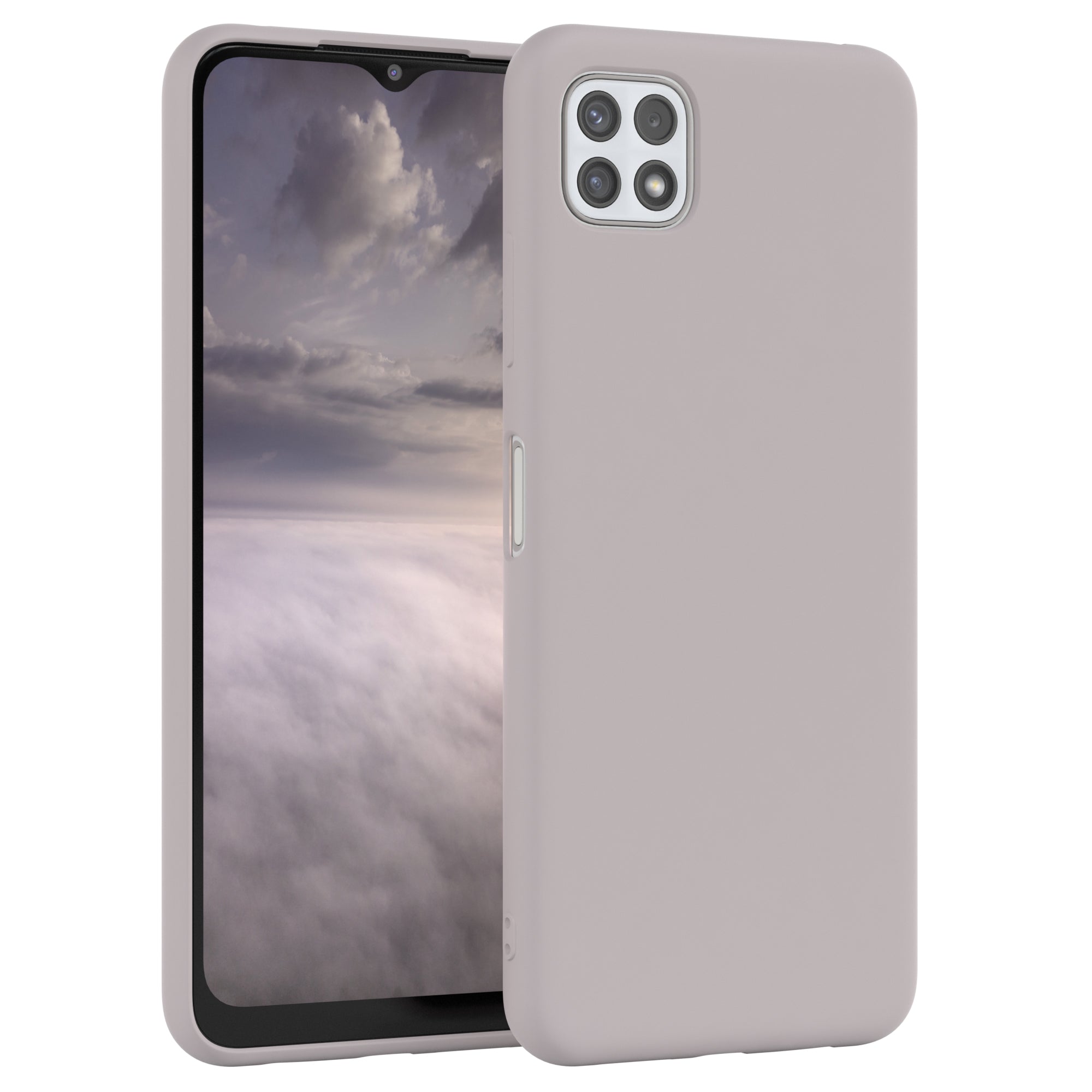 Galaxy A22 Premium Silikonhülle