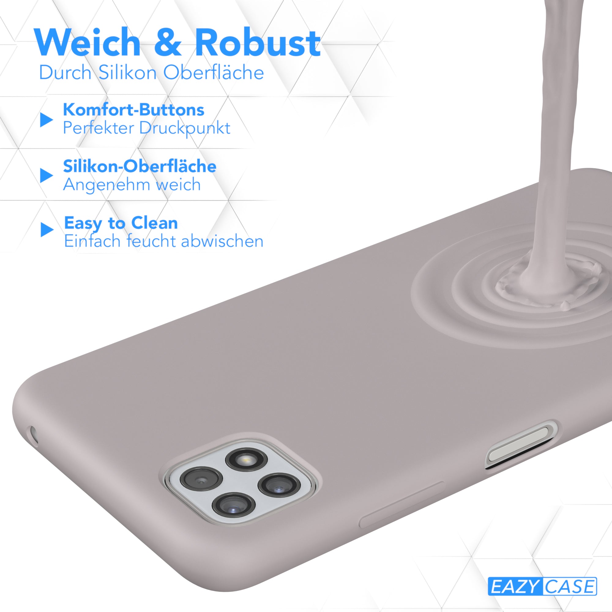 Galaxy A22 Premium Silikonhülle