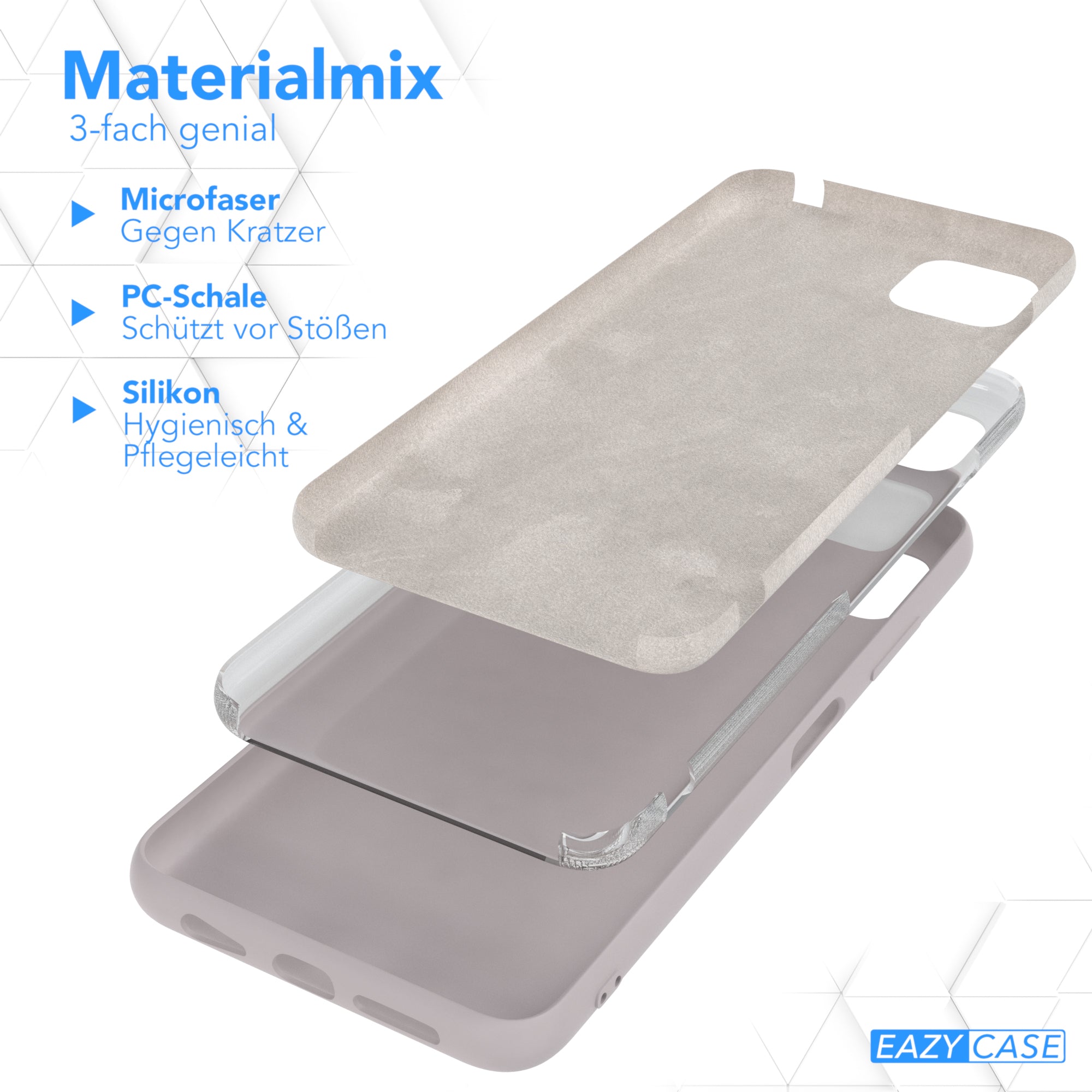 Galaxy A22 Premium Silikonhülle