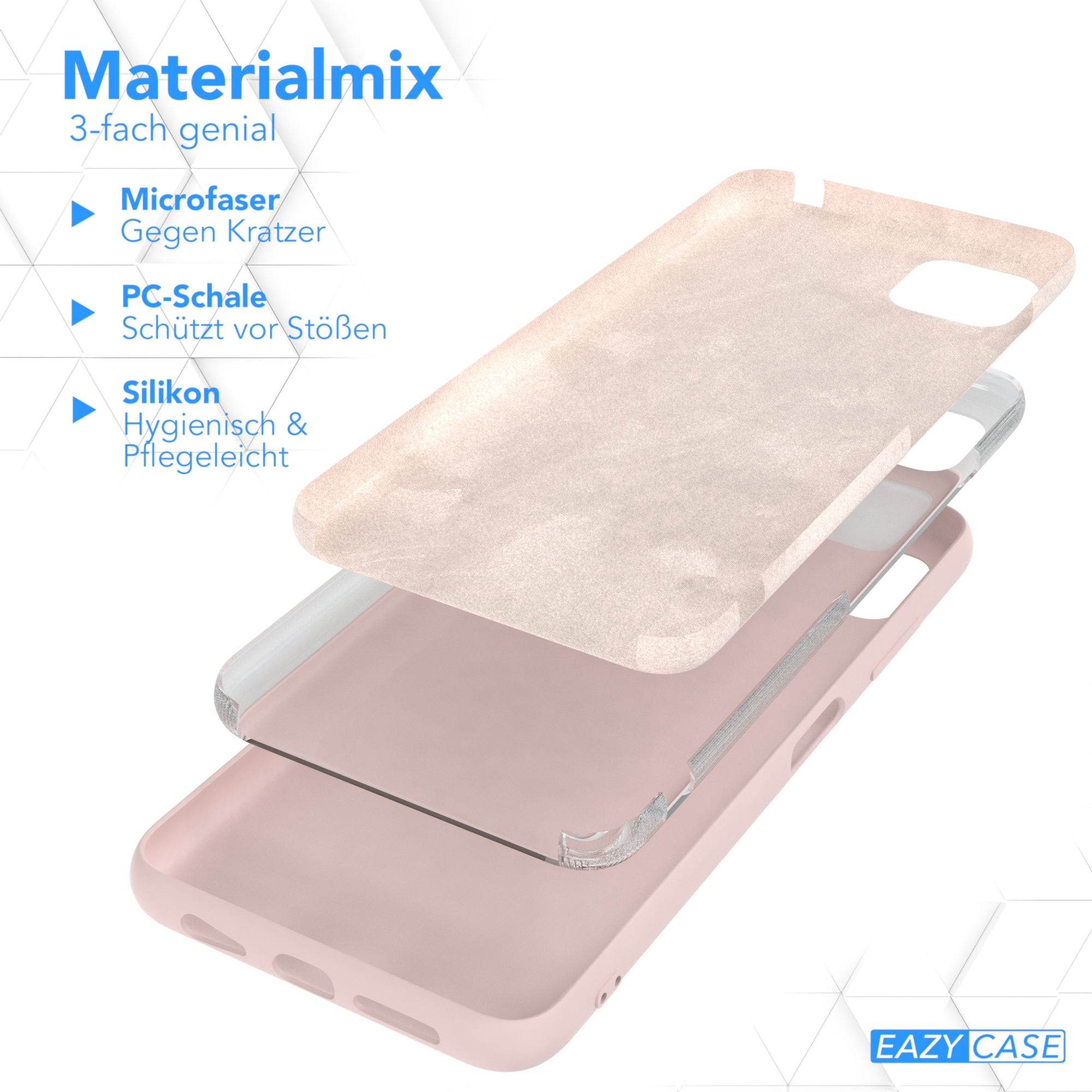 Galaxy A22 Premium Silikonhülle