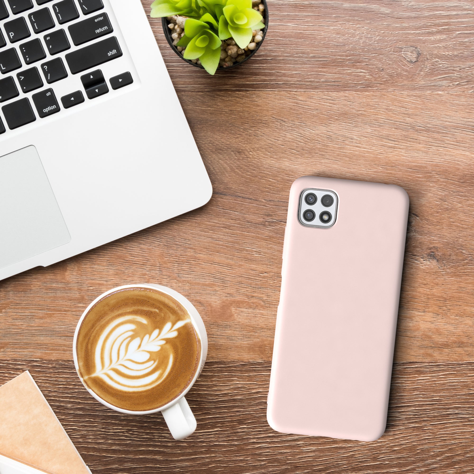 Galaxy A22 Premium Silikonhülle