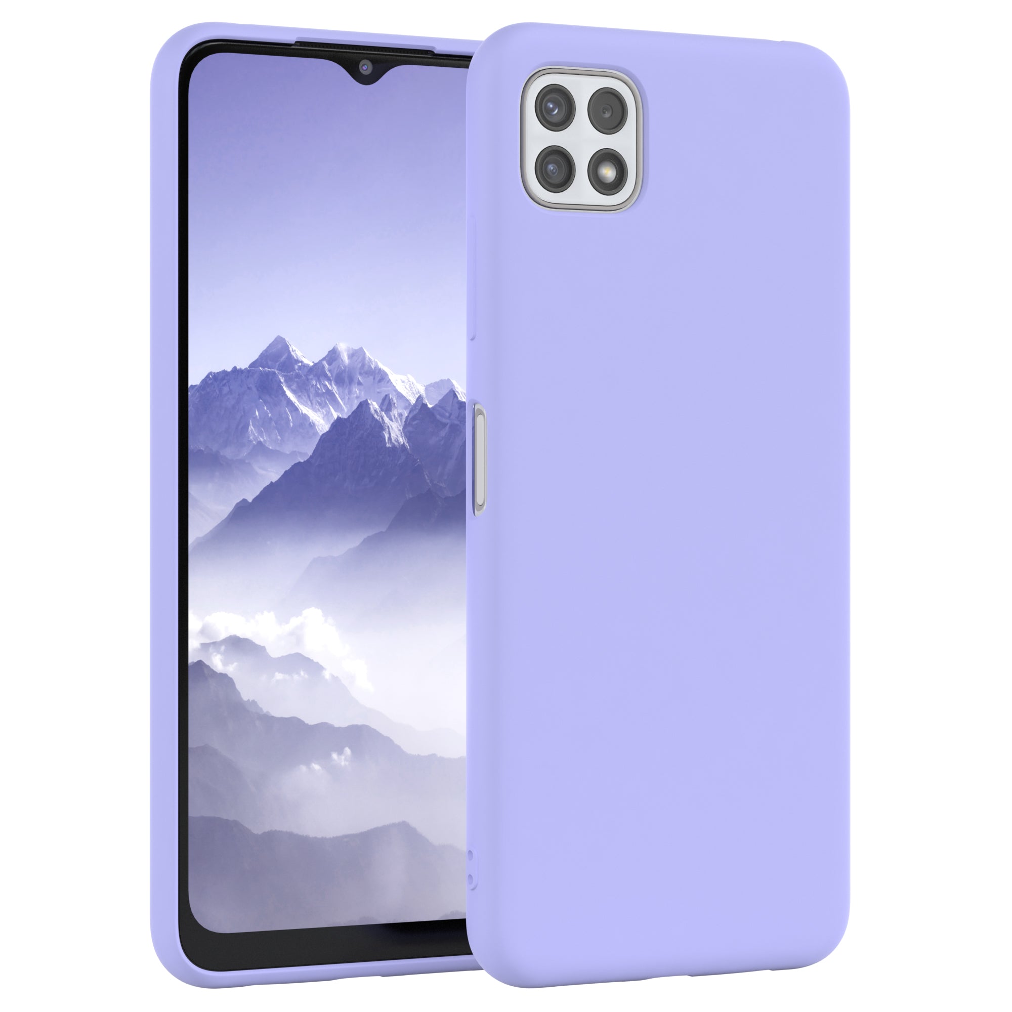 Galaxy A22 Premium Silikonhülle