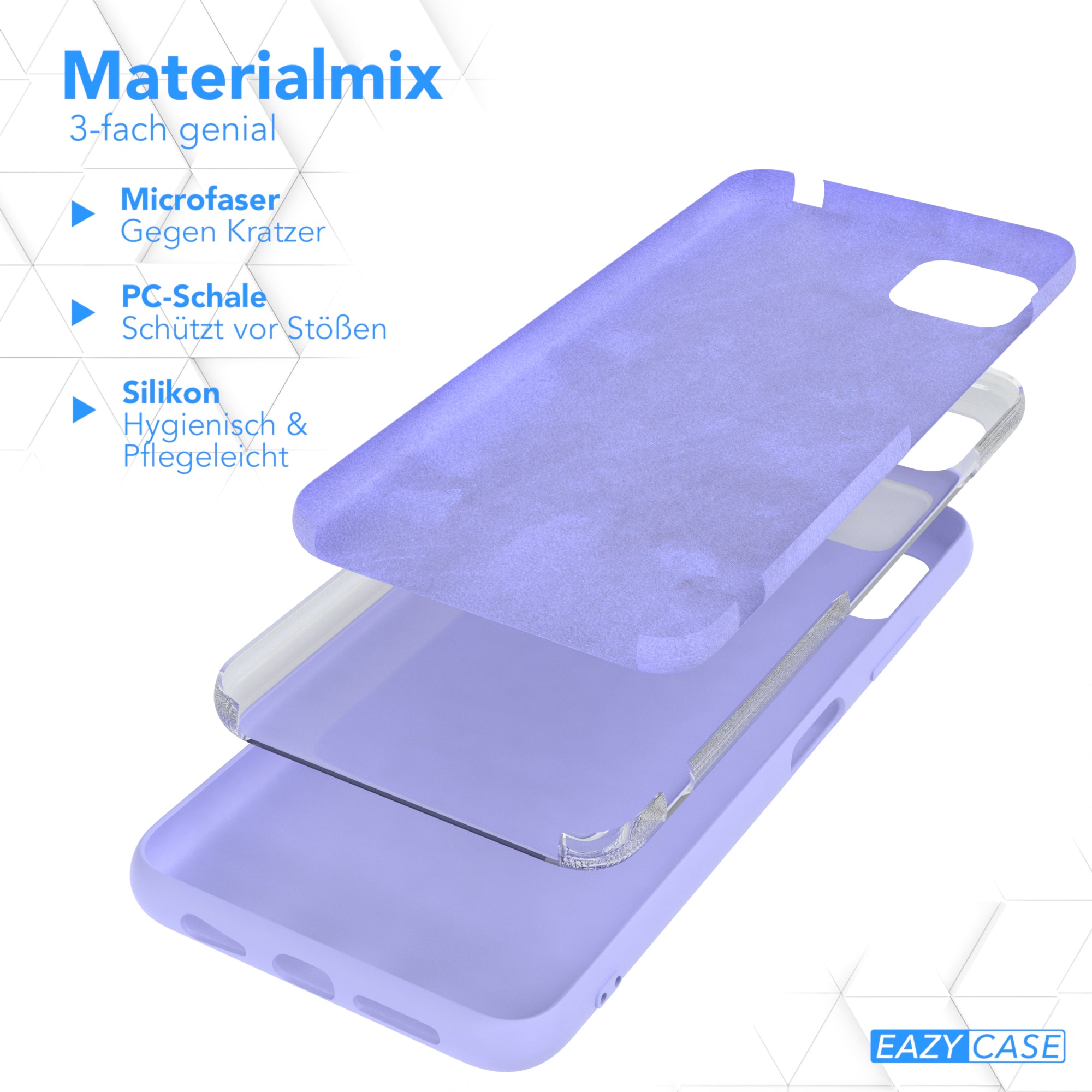 Galaxy A22 Premium Silikonhülle