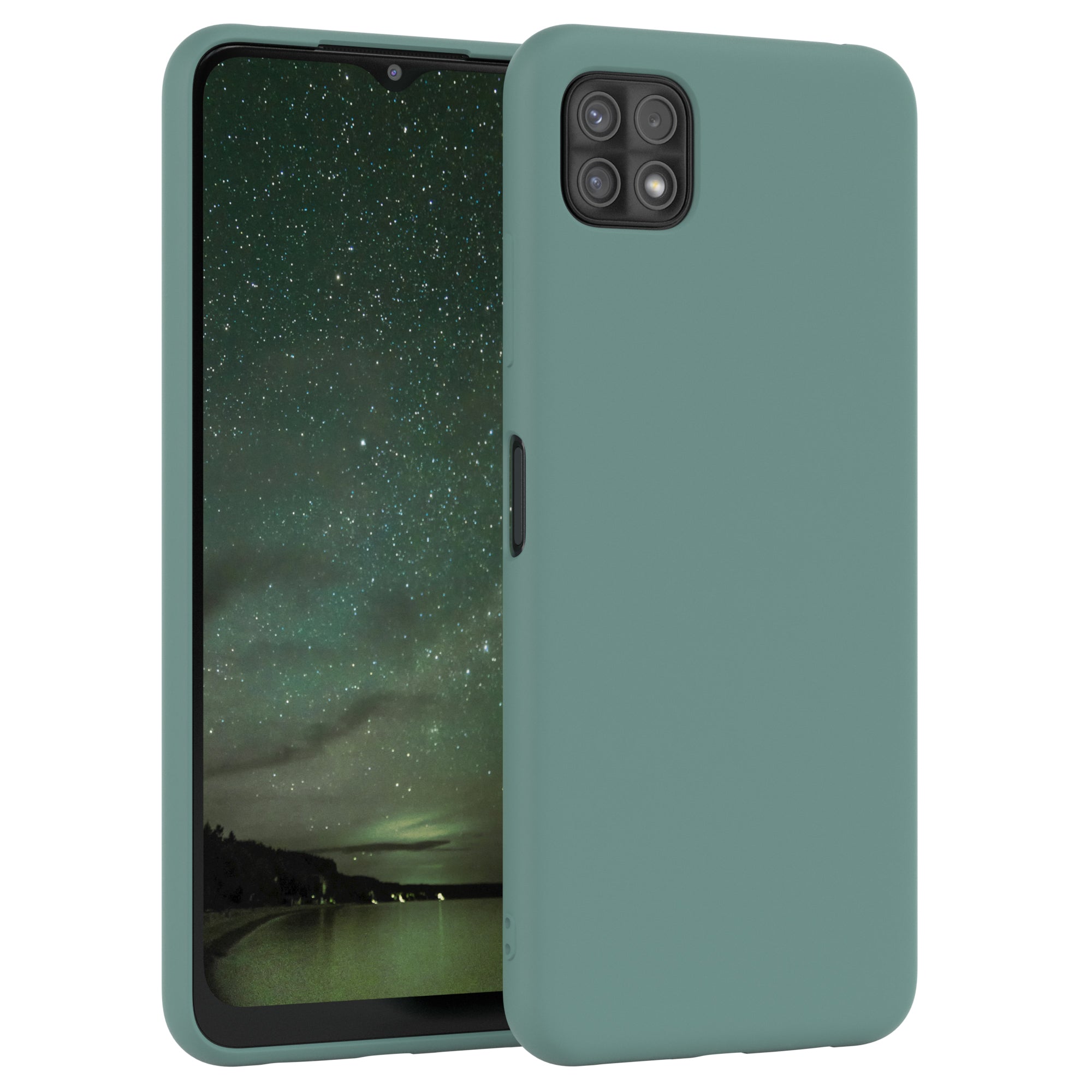 Galaxy A22 Premium Silikonhülle