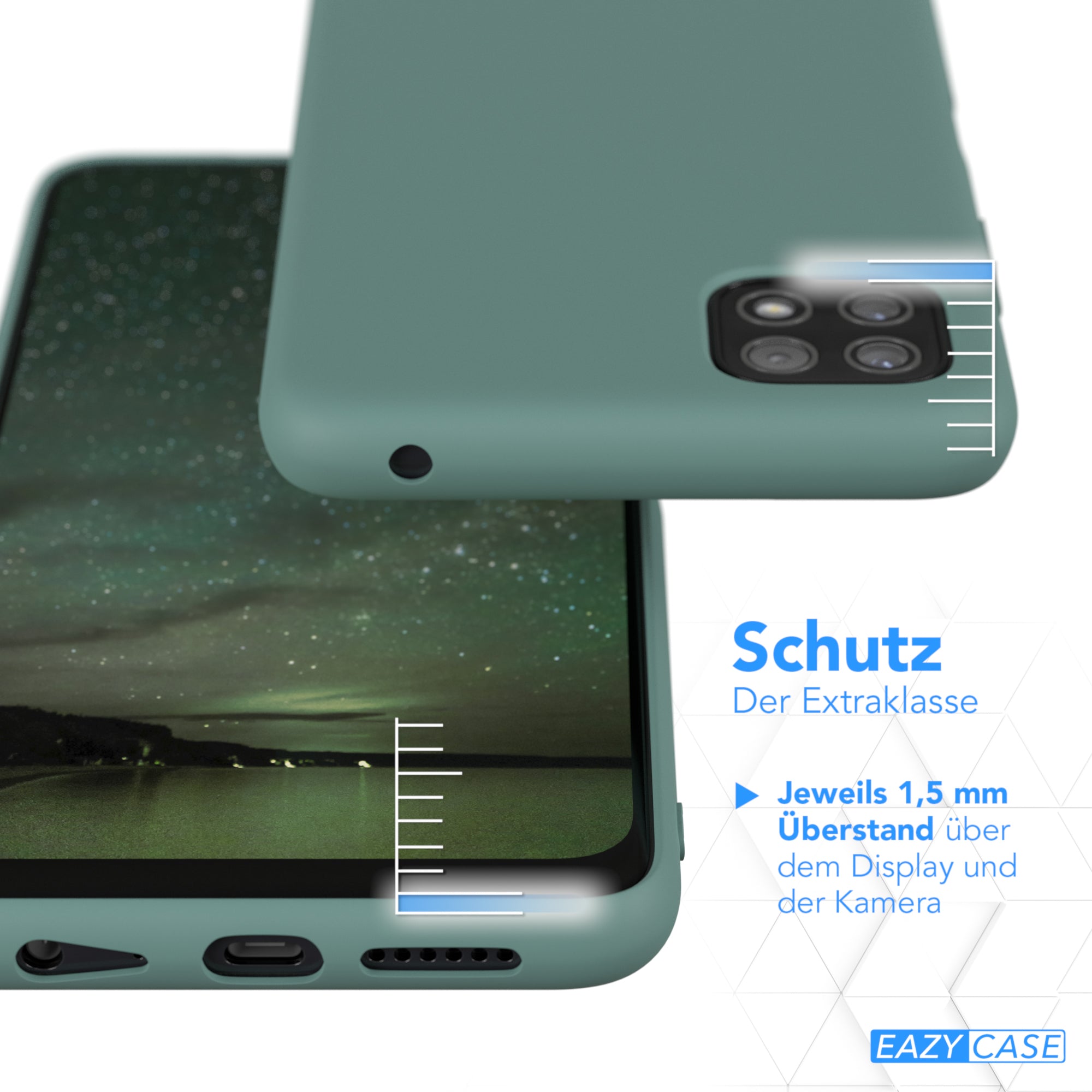 Galaxy A22 Premium Silikonhülle